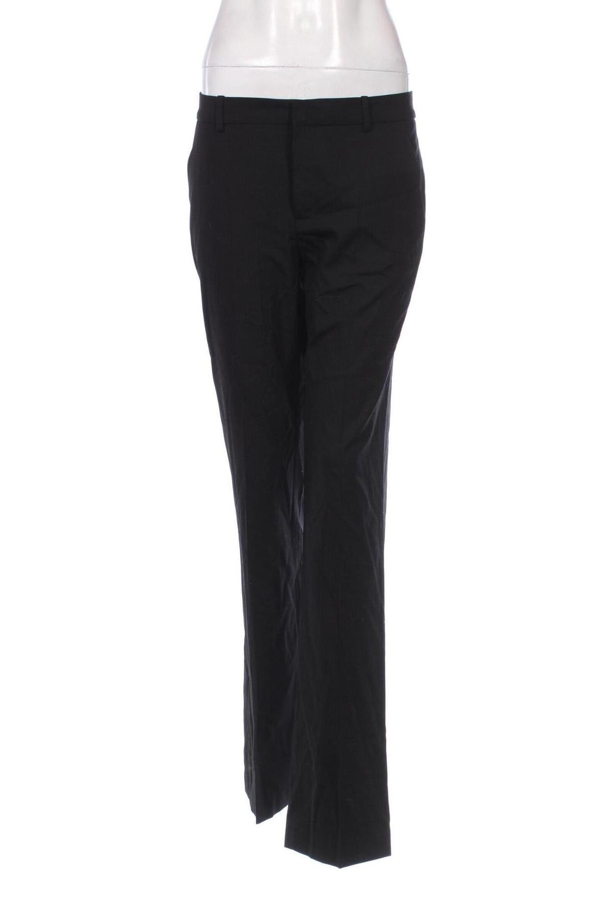 Pantaloni de femei Zara, Mărime S, Culoare Negru, Preț 88,99 Lei