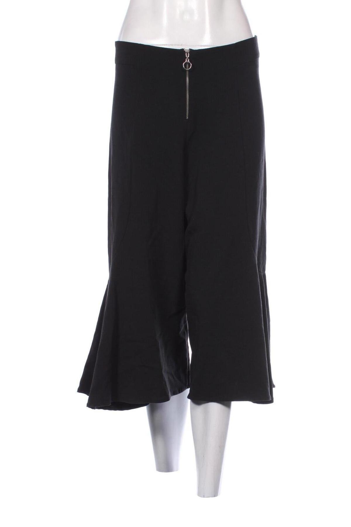 Pantaloni de femei Zara, Mărime S, Culoare Negru, Preț 26,99 Lei