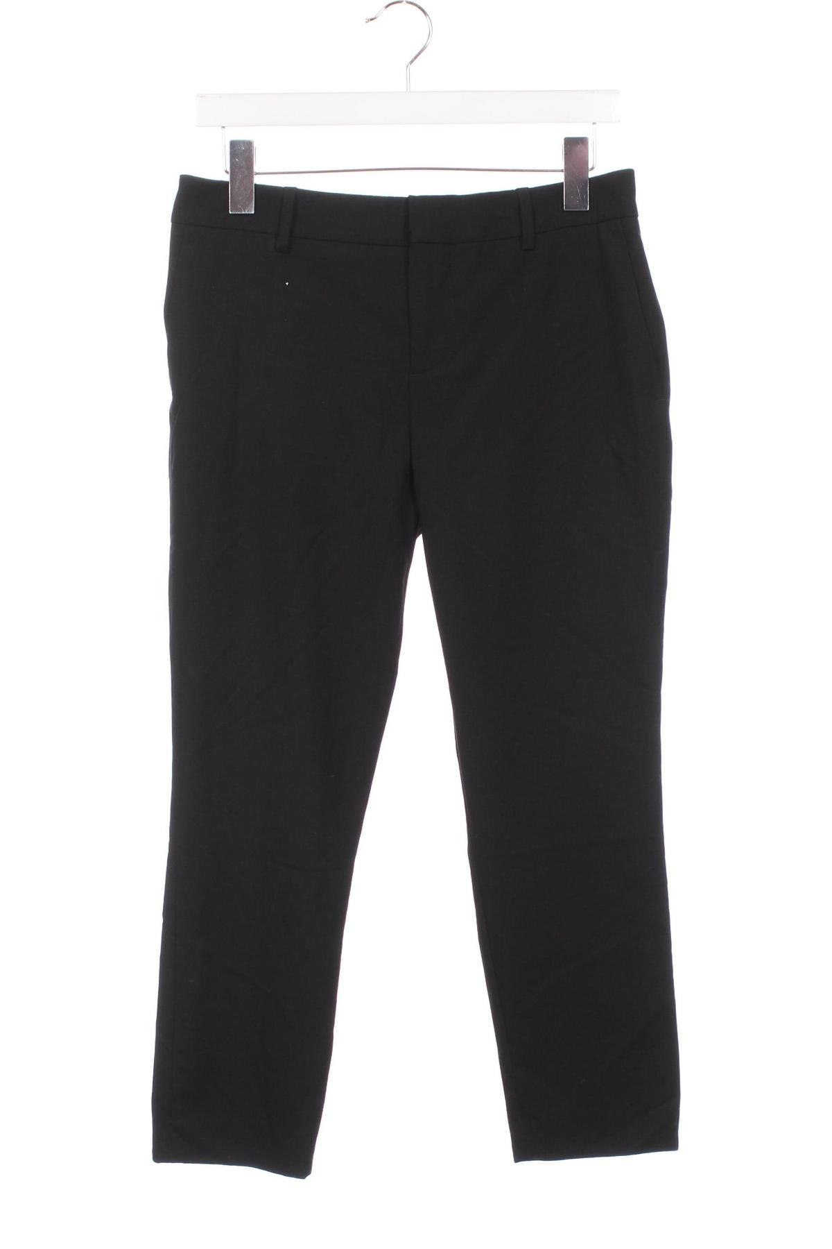 Pantaloni de femei Zara, Mărime S, Culoare Negru, Preț 88,99 Lei