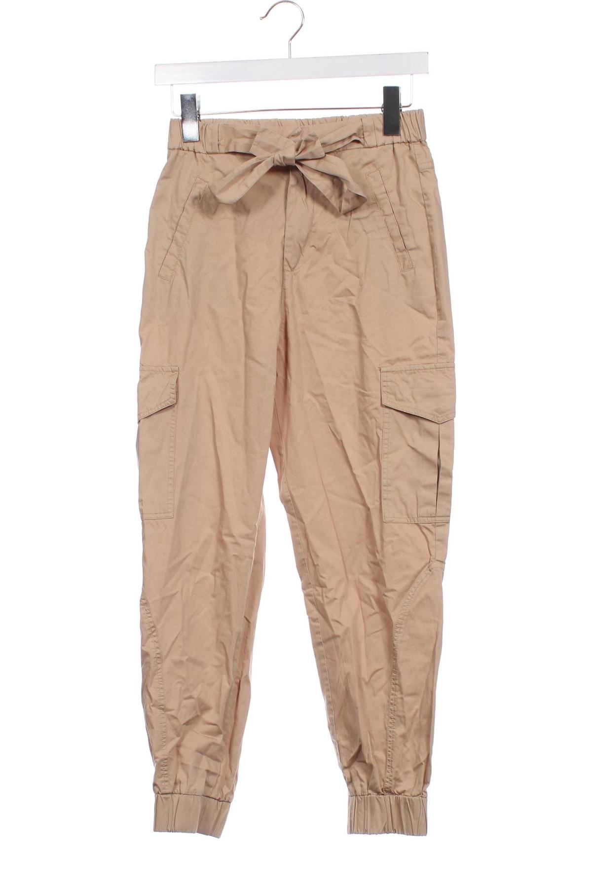 Damenhose Zara, Größe XS, Farbe Beige, Preis € 18,99