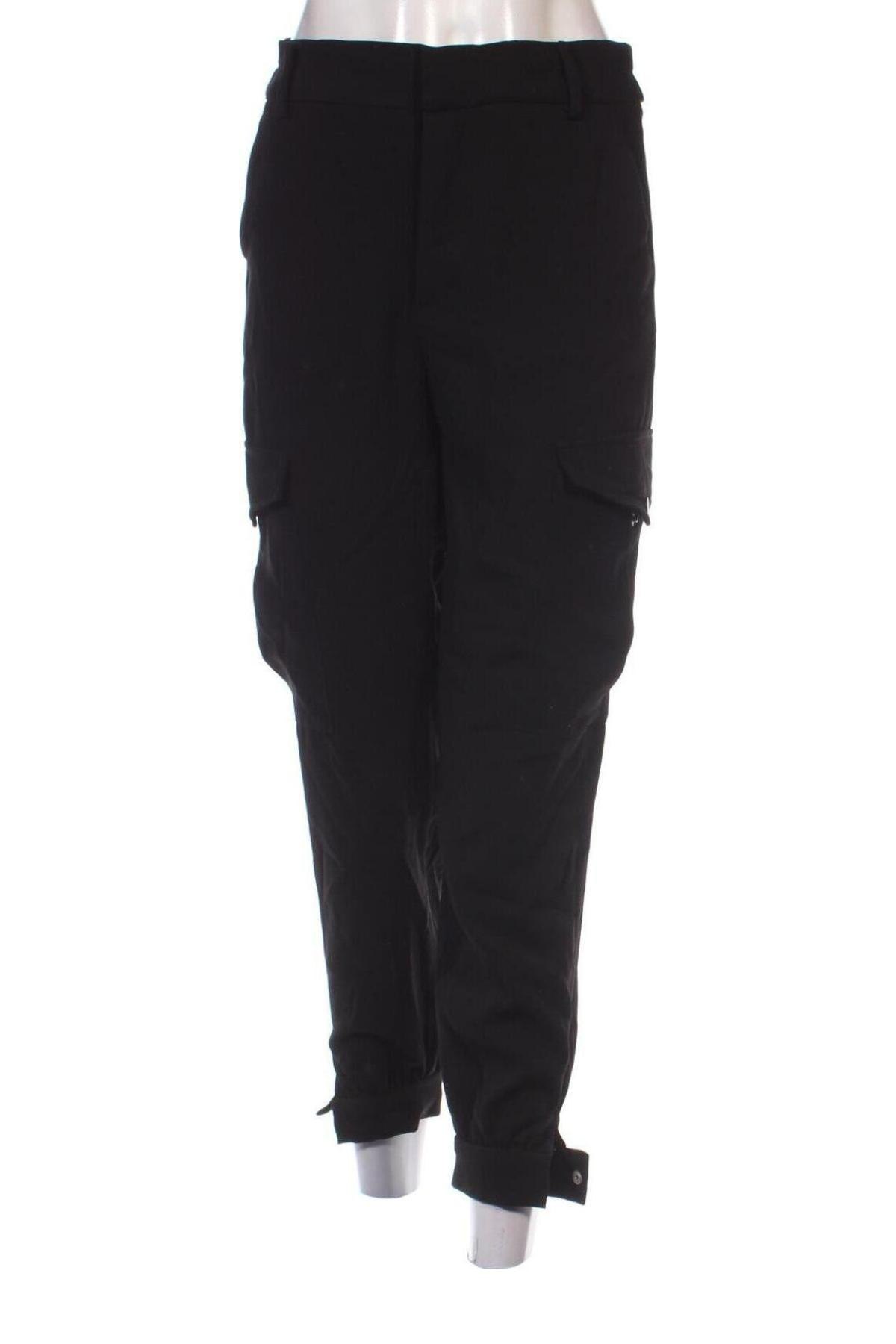 Pantaloni de femei Zara, Mărime S, Culoare Negru, Preț 35,99 Lei