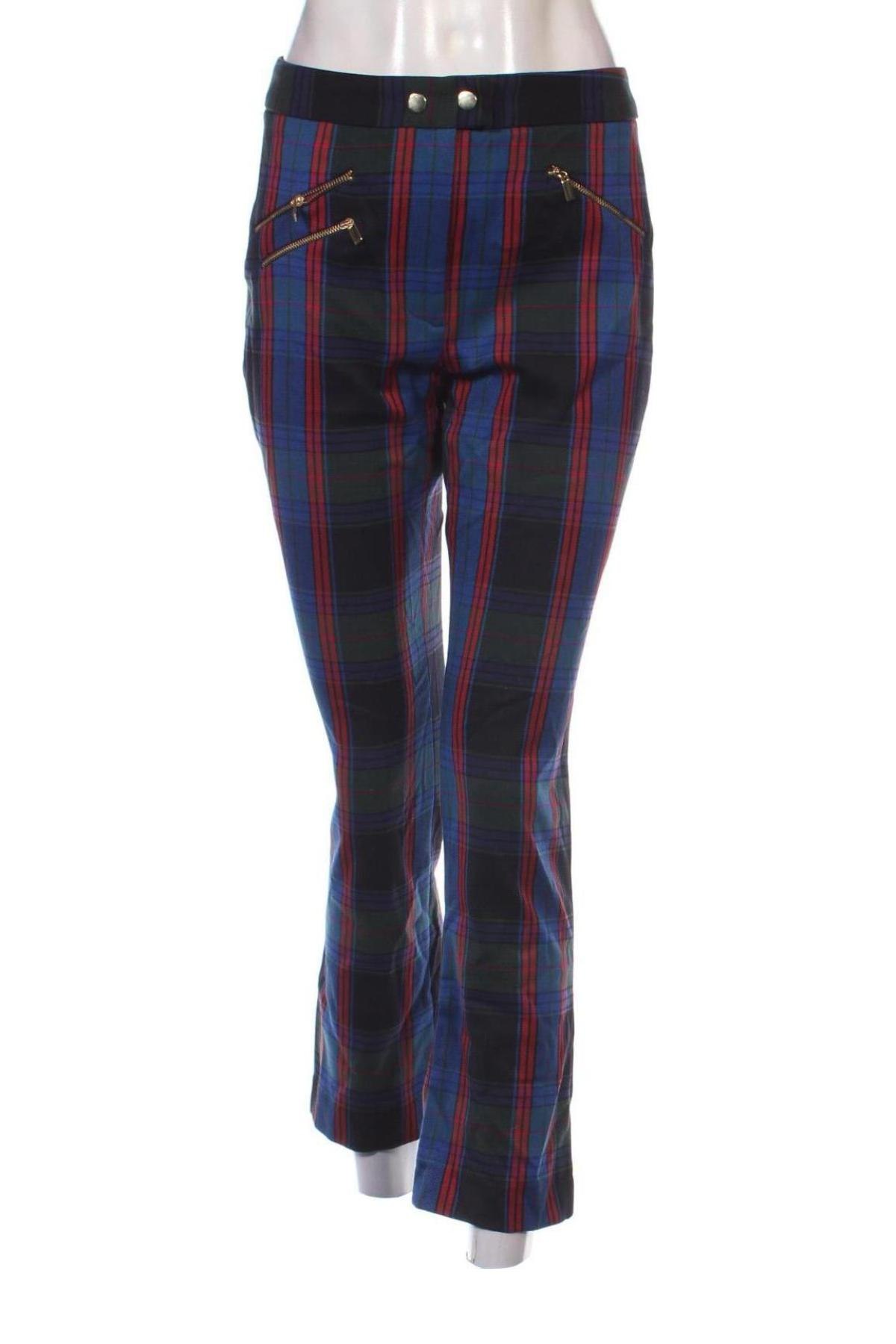 Pantaloni de femei Zara, Mărime S, Culoare Multicolor, Preț 88,99 Lei