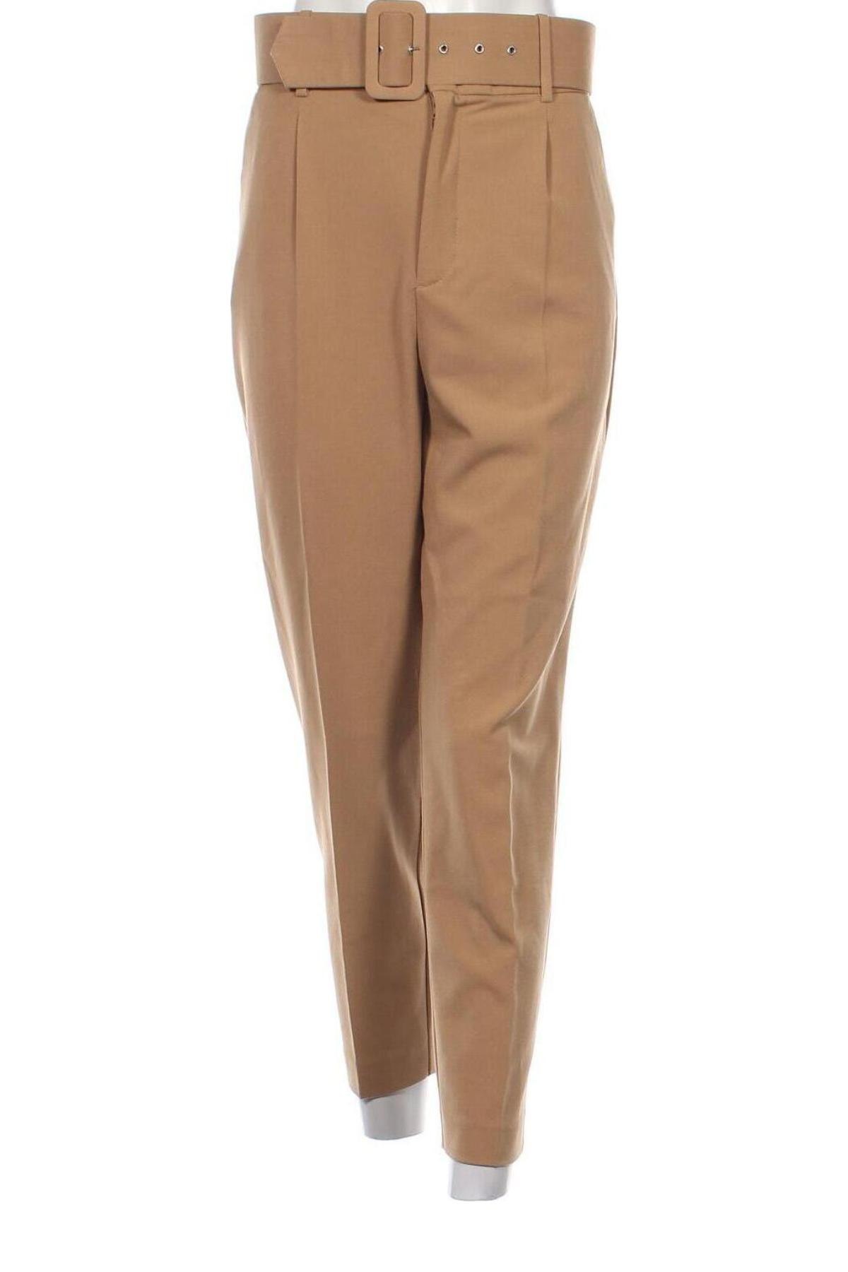 Damenhose Zara, Größe S, Farbe Beige, Preis € 13,81