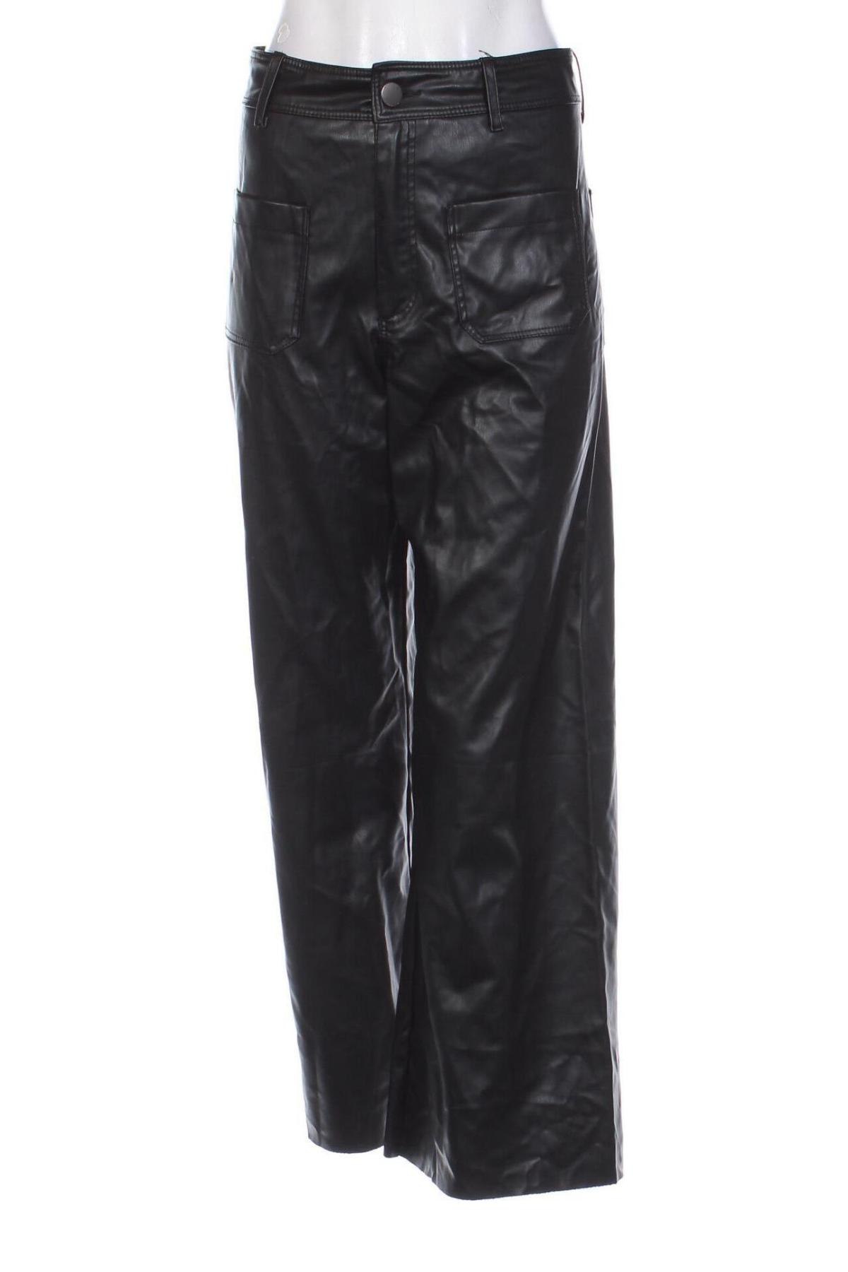 Damenhose Zara, Größe M, Farbe Schwarz, Preis 18,99 €