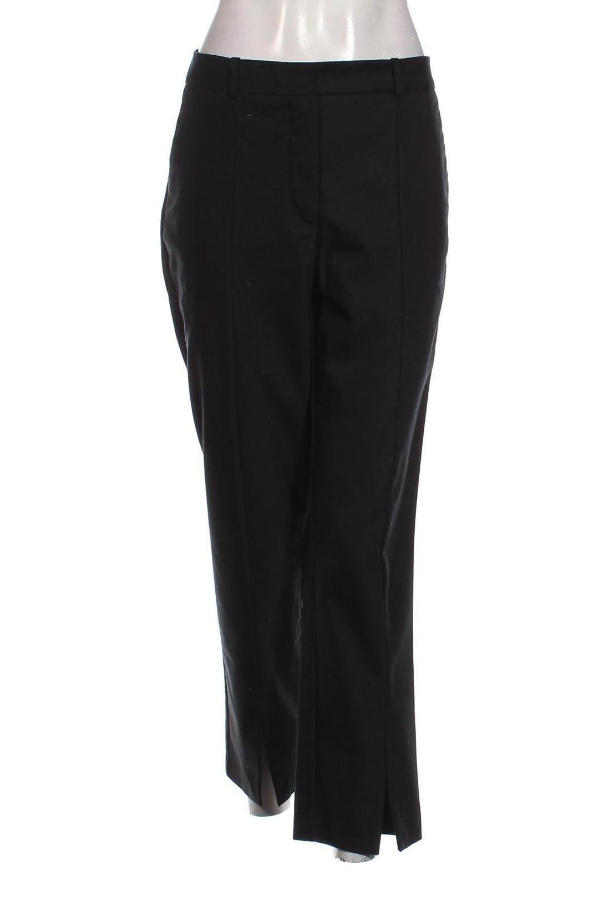 Pantaloni de femei Zara, Mărime L, Culoare Negru, Preț 48,99 Lei