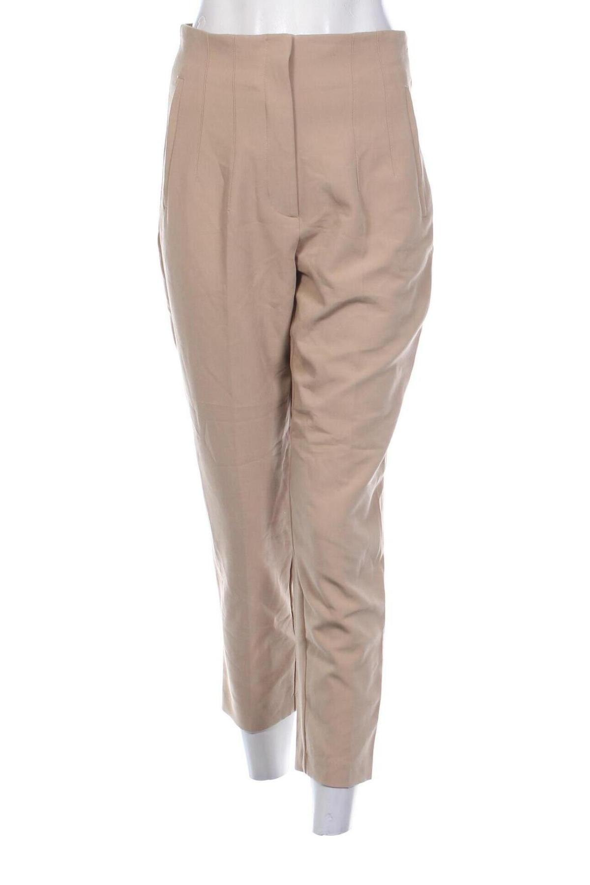 Damenhose Zara, Größe S, Farbe Beige, Preis € 7,99