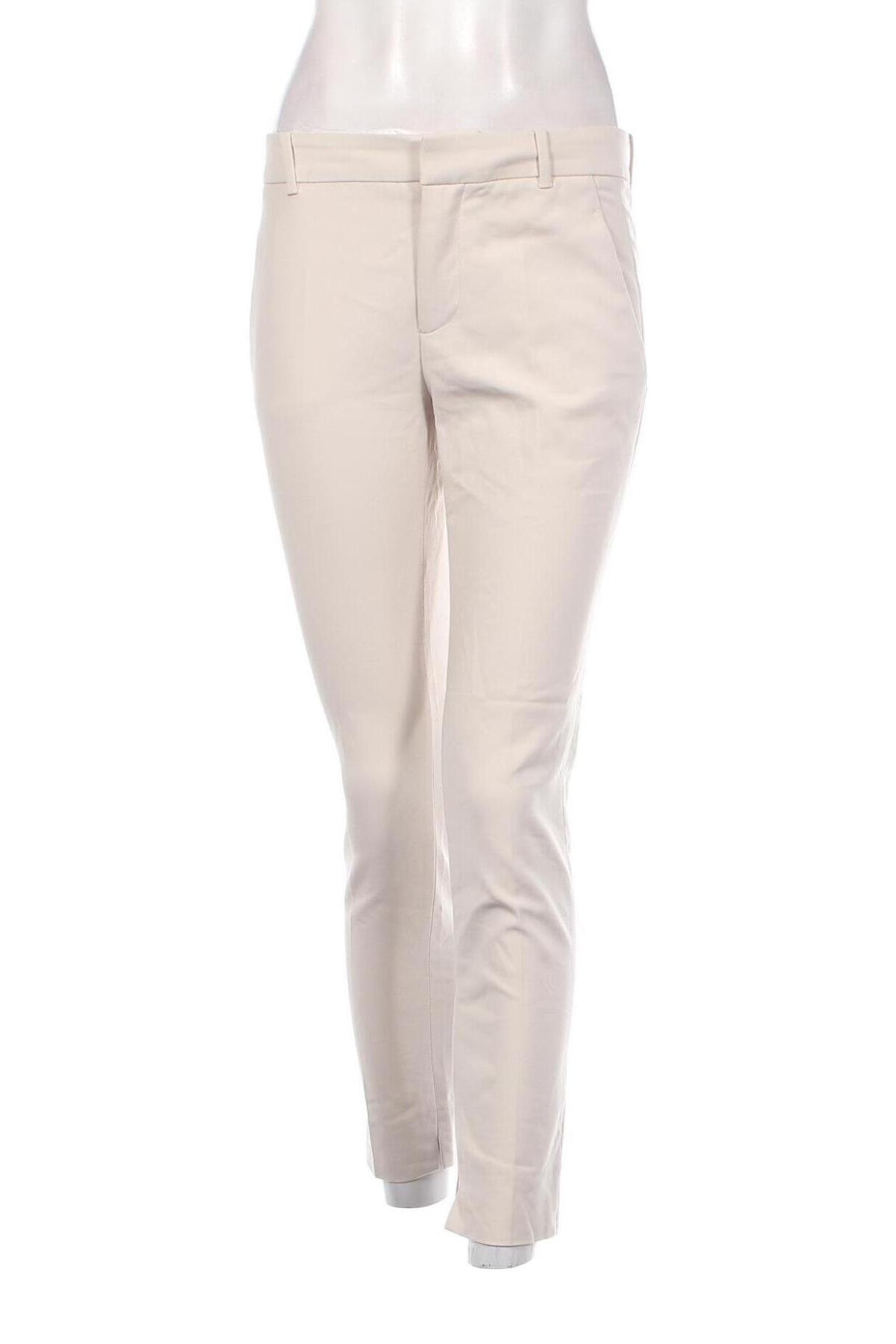 Damenhose Zara, Größe S, Farbe Beige, Preis 7,99 €