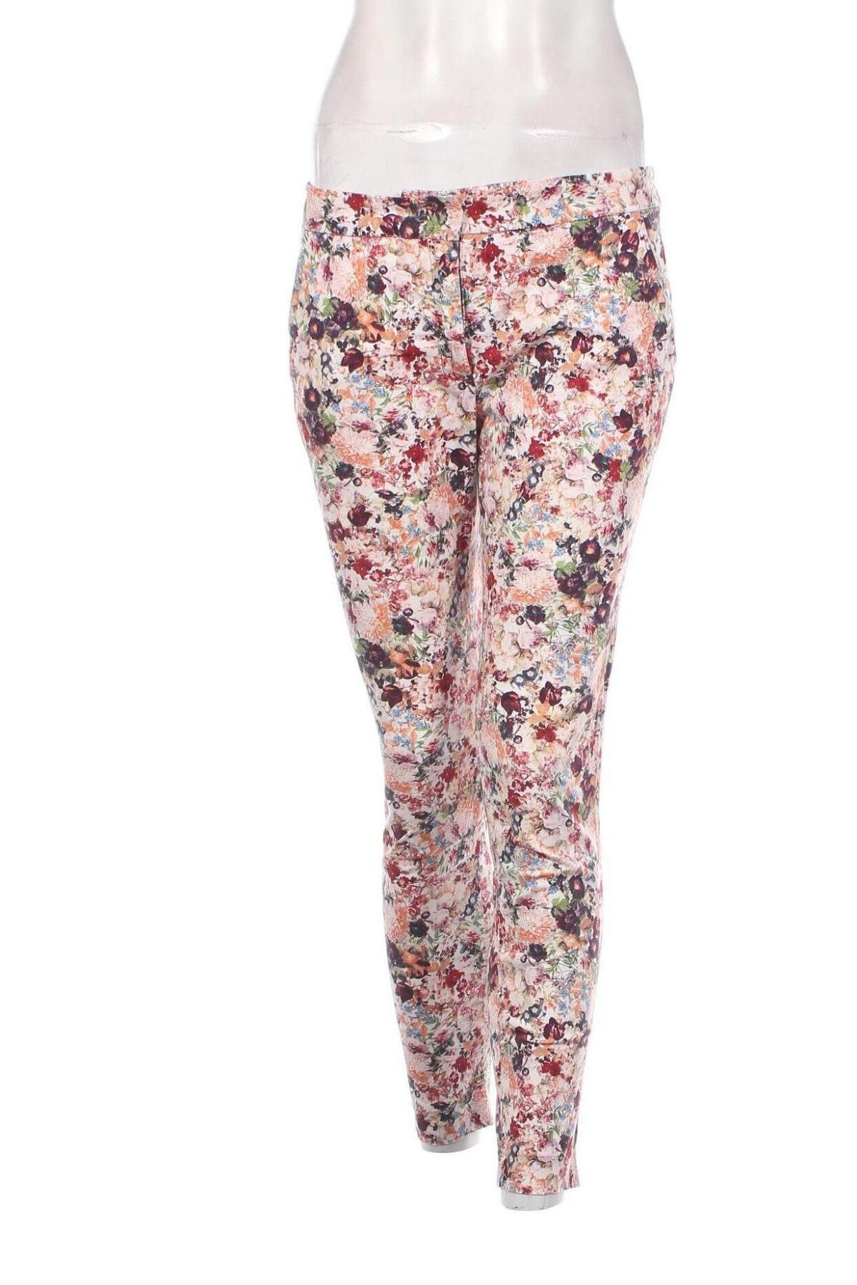 Pantaloni de femei Zara, Mărime S, Culoare Multicolor, Preț 62,99 Lei