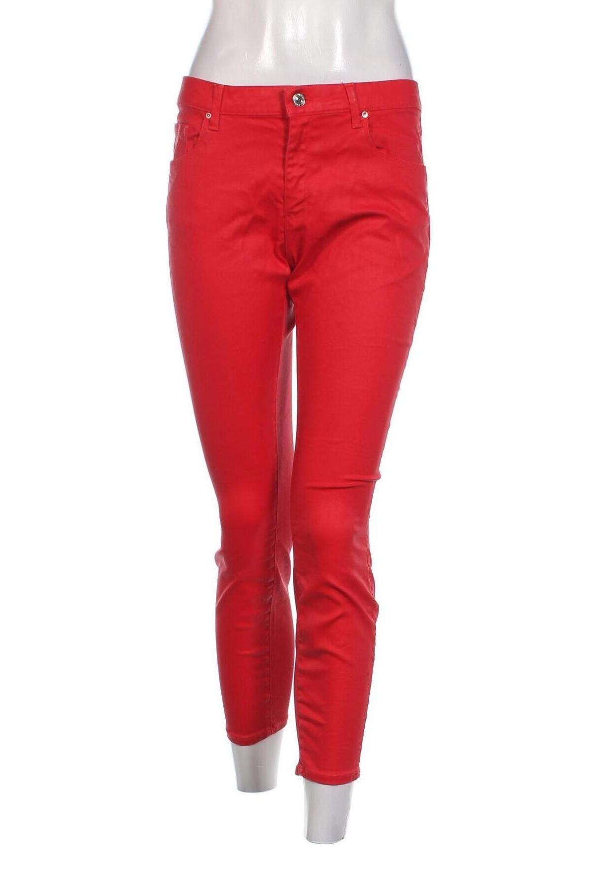 Damenhose Zara, Größe XL, Farbe Rot, Preis 7,99 €