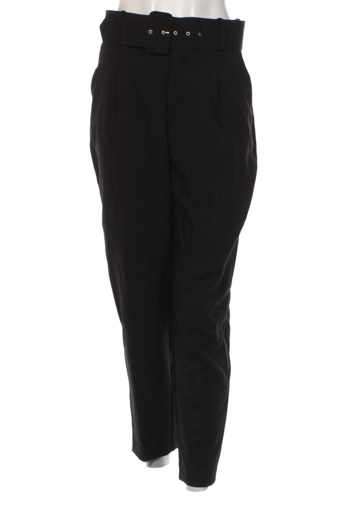 Pantaloni de femei Zara, Mărime S, Culoare Negru, Preț 88,99 Lei