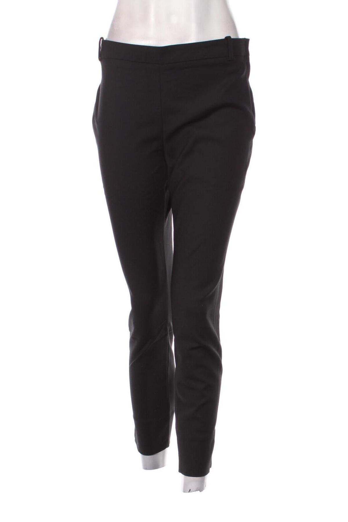 Damenhose Zara, Größe L, Farbe Schwarz, Preis 18,99 €