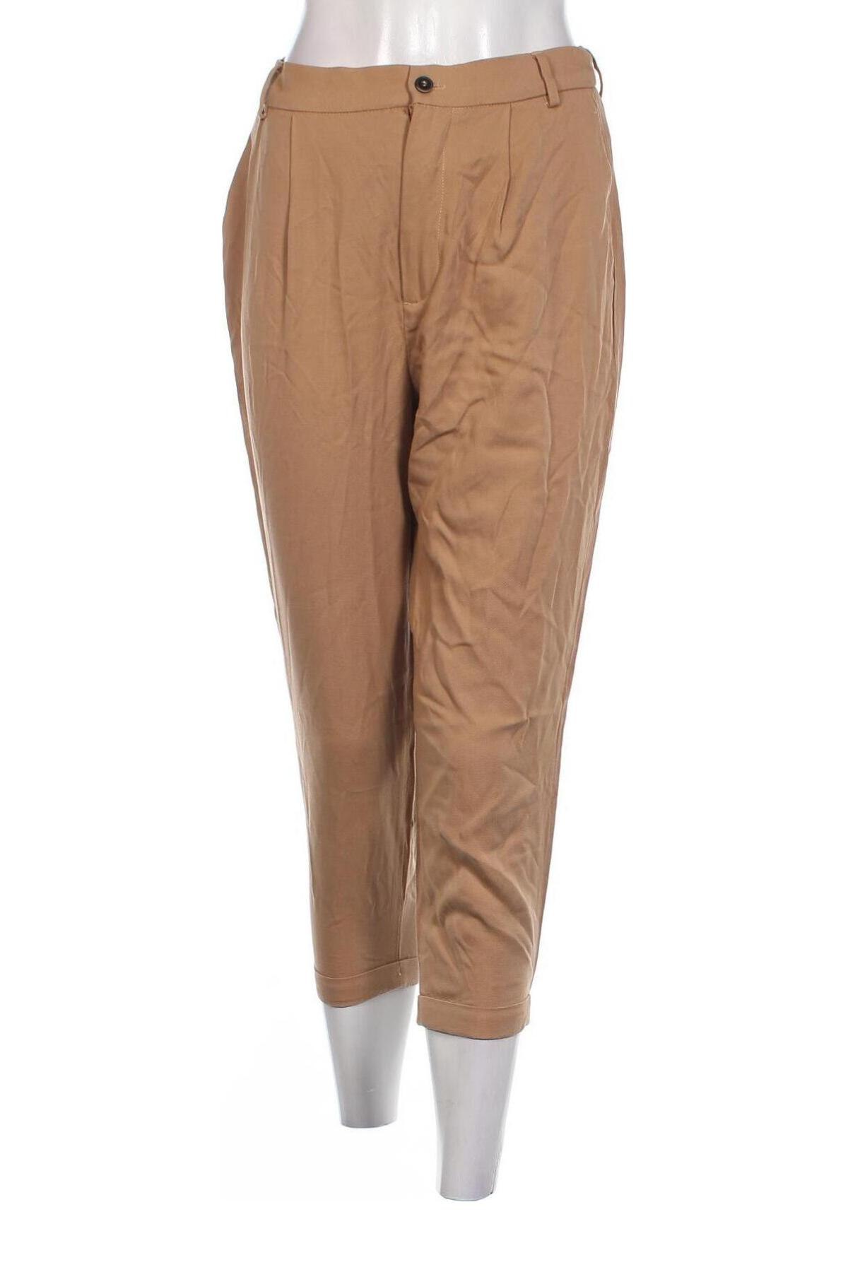 Damenhose Zara Trafaluc, Größe S, Farbe Beige, Preis 13,49 €