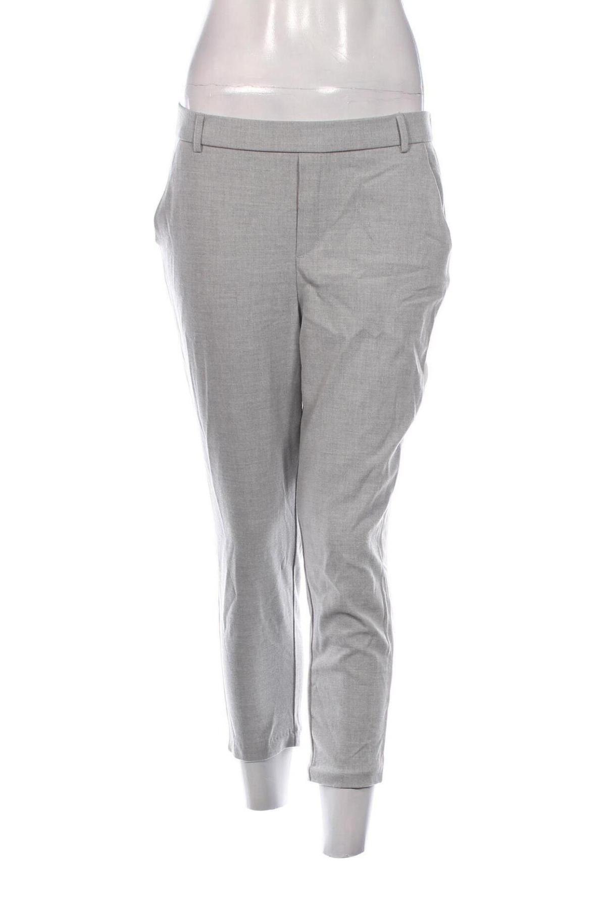 Pantaloni de femei Zara Trafaluc, Mărime M, Culoare Gri, Preț 22,99 Lei