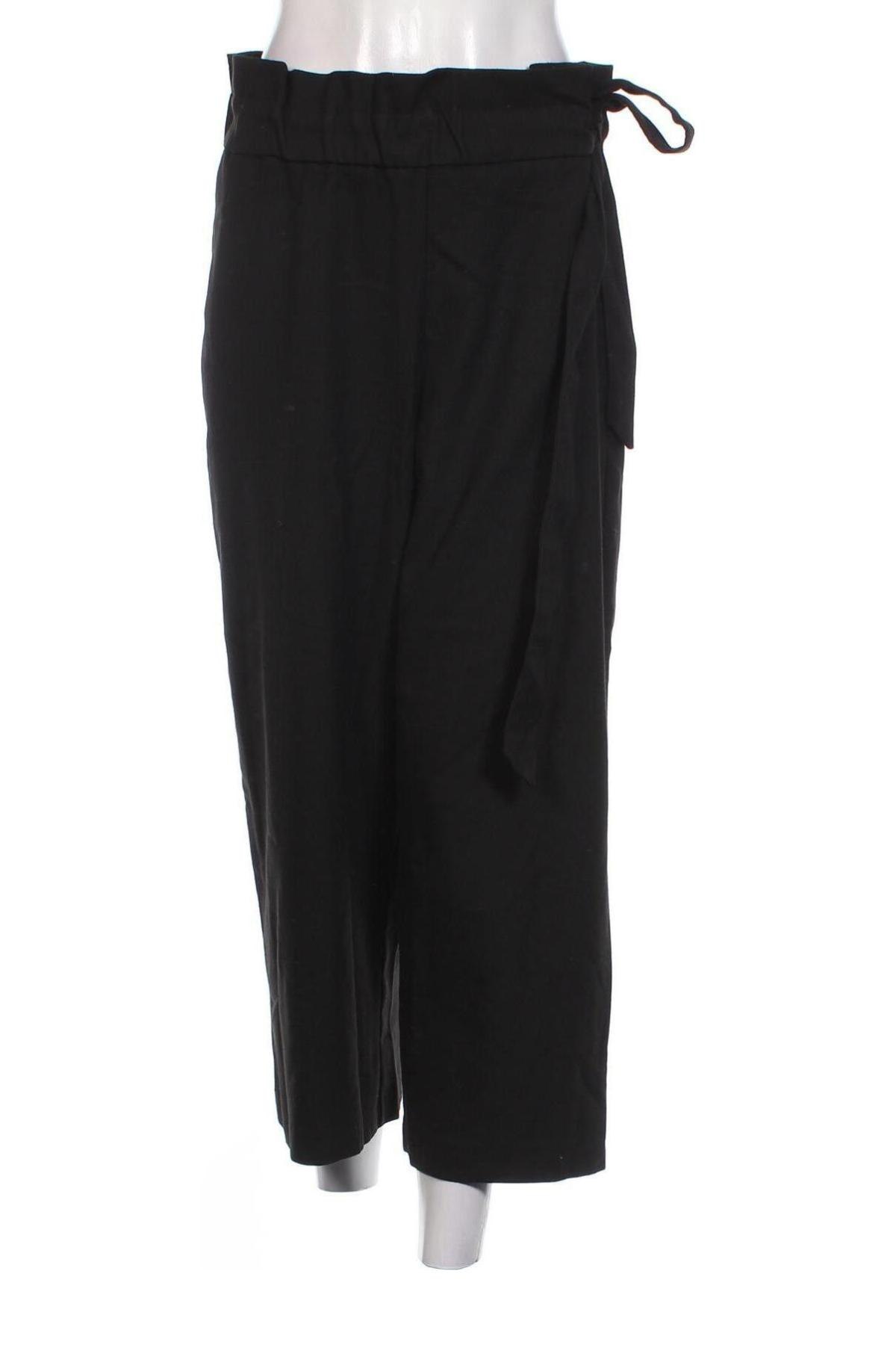 Pantaloni de femei Zara Trafaluc, Mărime XL, Culoare Negru, Preț 35,99 Lei