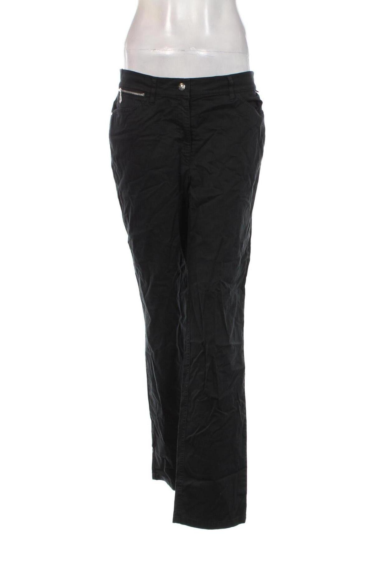 Pantaloni de femei Zerres, Mărime M, Culoare Negru, Preț 40,99 Lei