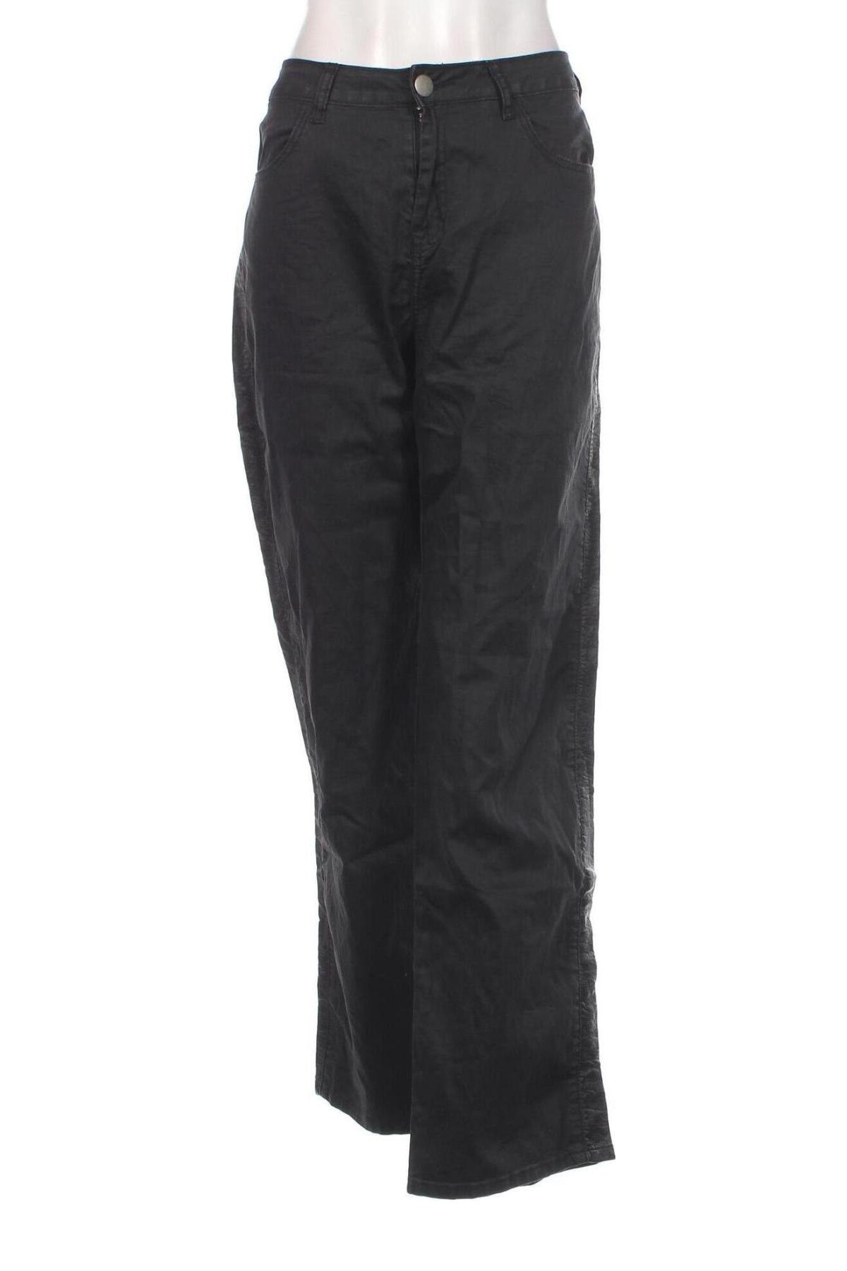 Damenhose Zizzi, Größe XL, Farbe Schwarz, Preis 17,49 €