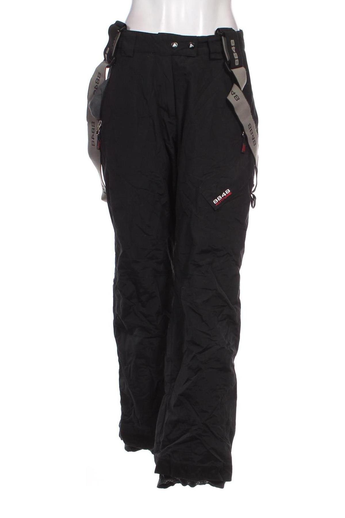 Pantaloni de damă pentru sporturi de iarnă 8848 Altitude, Mărime M, Culoare Negru, Preț 432,99 Lei