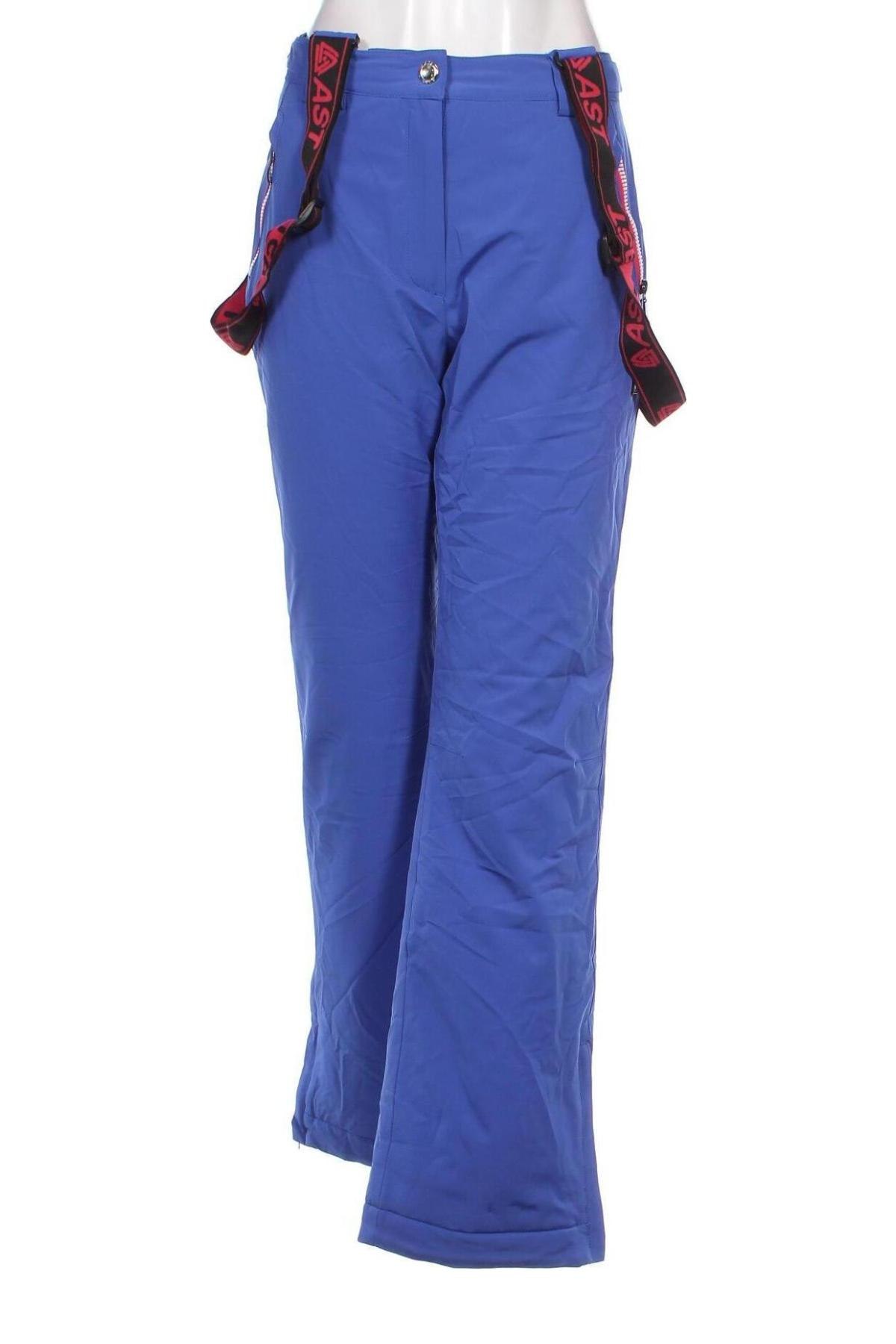 Damenhose für Wintersport Astrolabio, Größe L, Farbe Blau, Preis 54,49 €