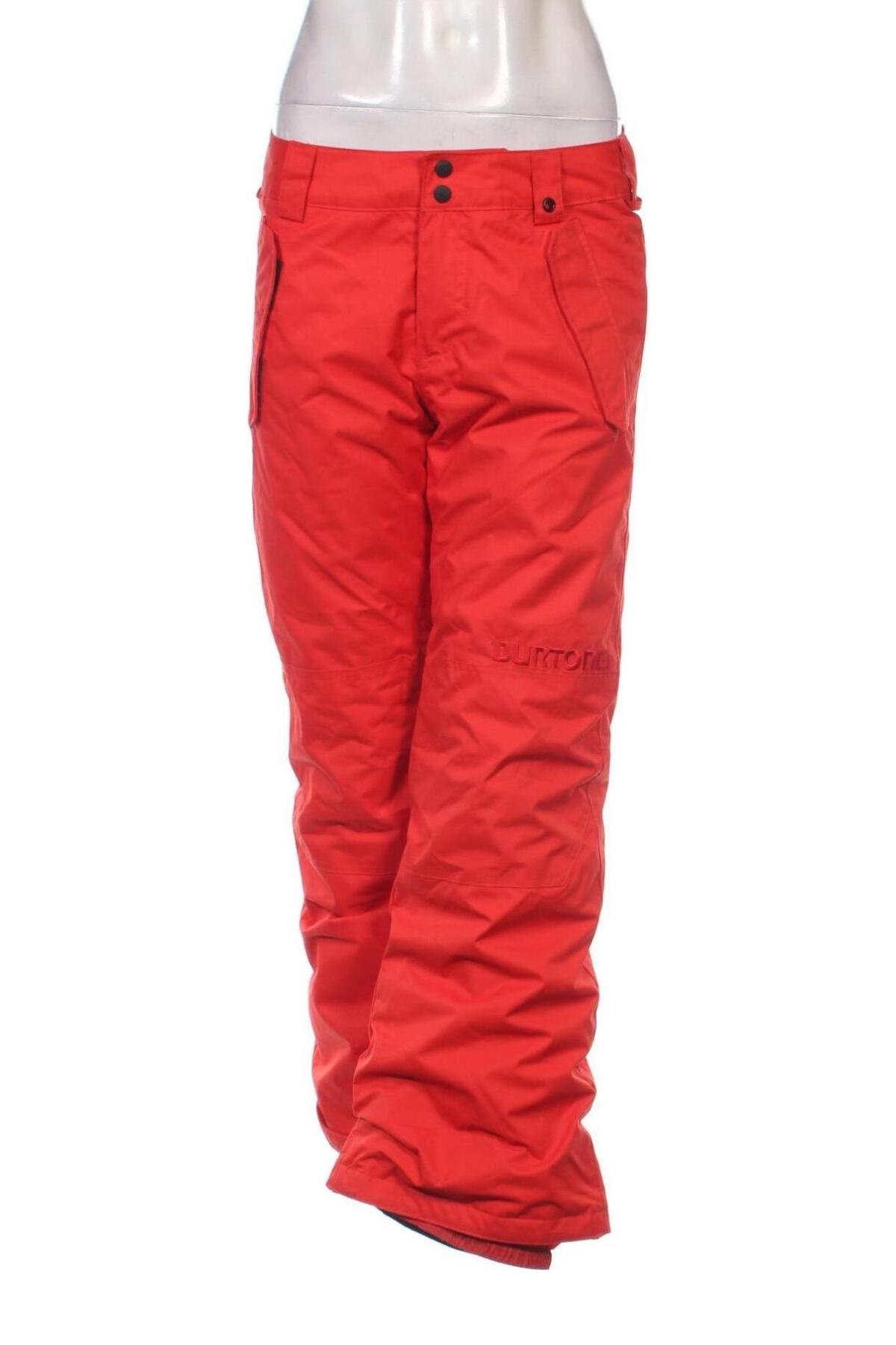 Damenhose für Wintersport Burton, Größe L, Farbe Rot, Preis € 147,99