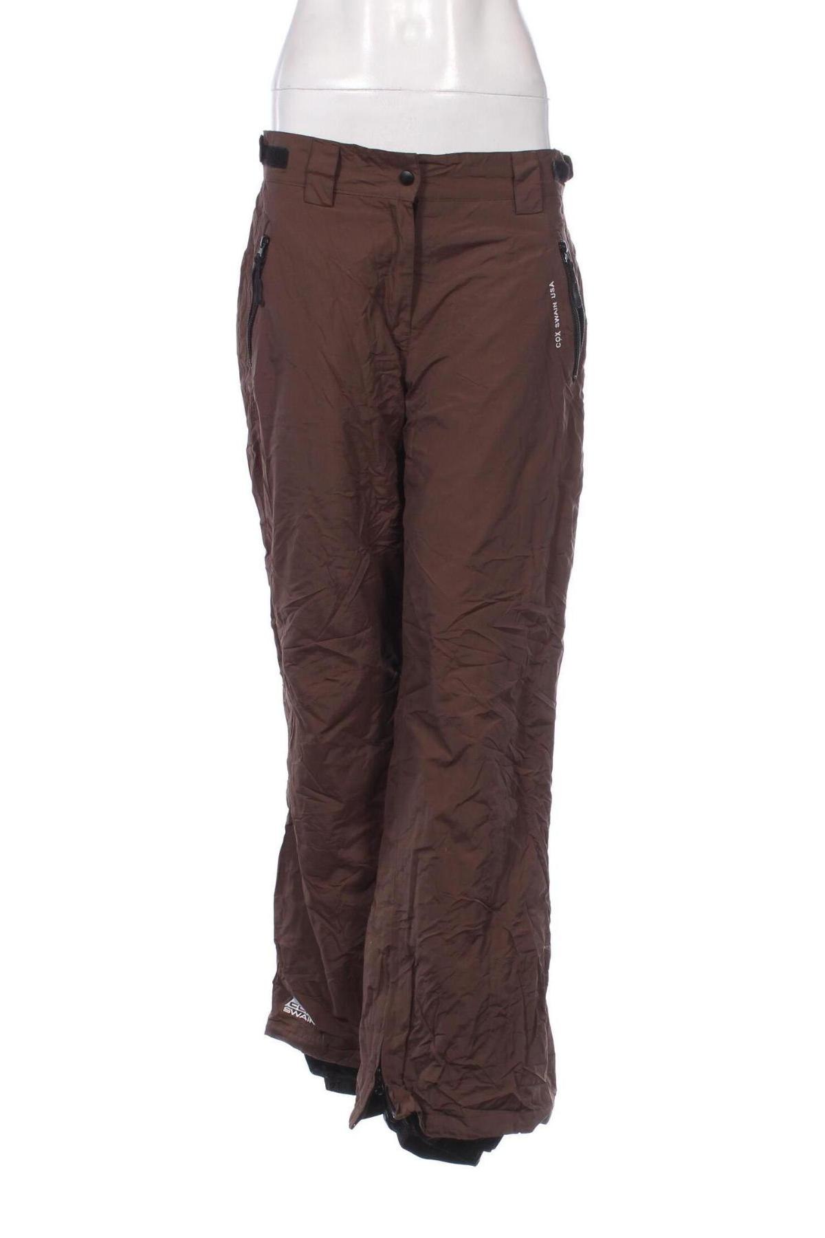 Damenhose für Wintersport Cox, Größe L, Farbe Grün, Preis 13,99 €