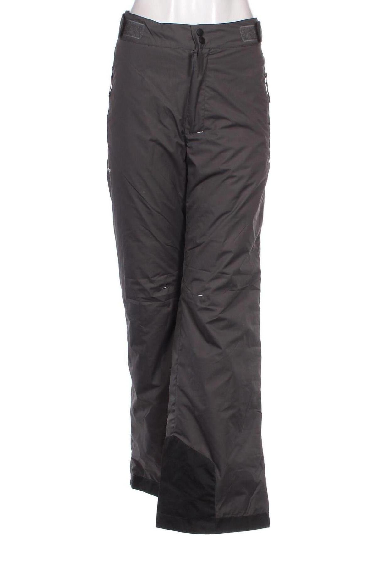 Damenhose für Wintersport Decathlon, Größe S, Farbe Grau, Preis 40,99 €