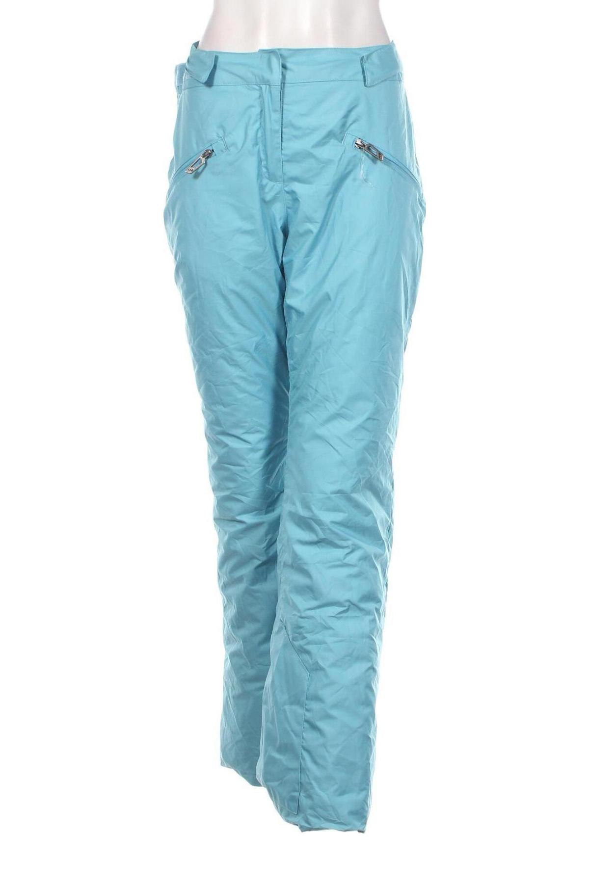 Pantaloni de damă pentru sporturi de iarnă Decathlon, Mărime M, Culoare Albastru, Preț 191,99 Lei