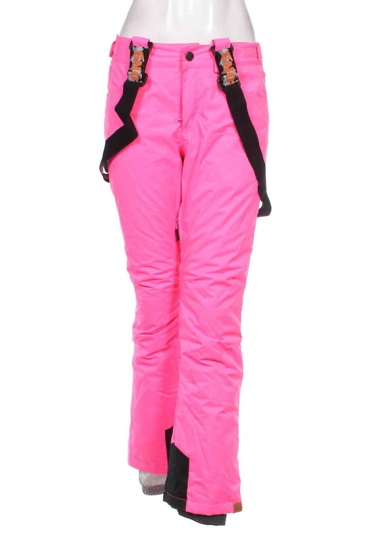 Damenhose für Wintersport Gsou Snow, Größe S, Farbe Rosa, Preis € 47,49