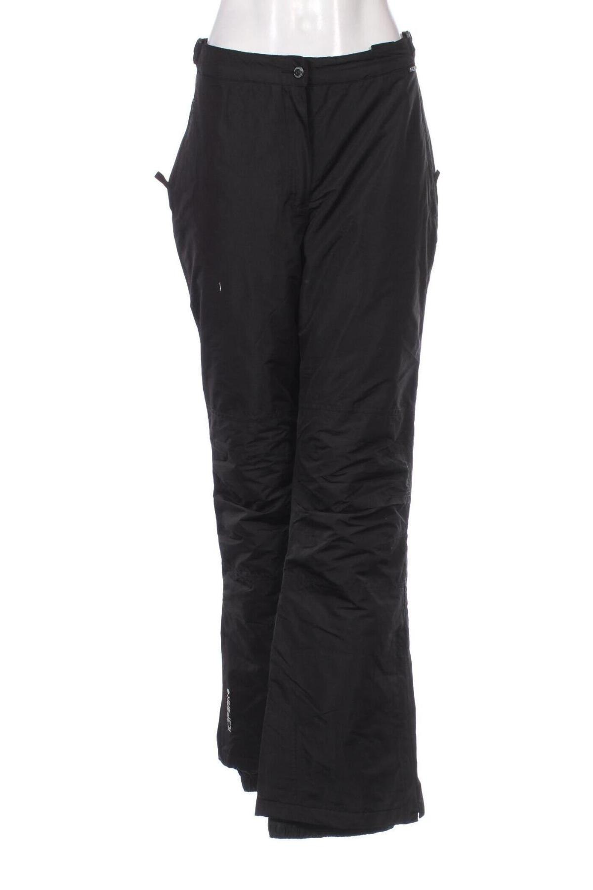 Pantaloni de damă pentru sporturi de iarnă Icepeak, Mărime XL, Culoare Negru, Preț 222,99 Lei