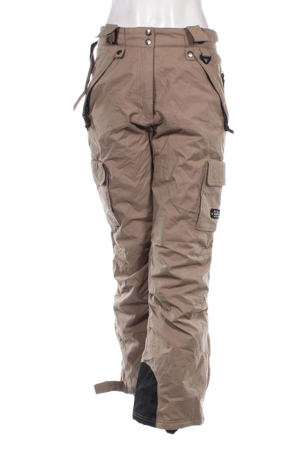 Damenhose für Wintersport LEVEL, Größe S, Farbe Beige, Preis 80,99 €