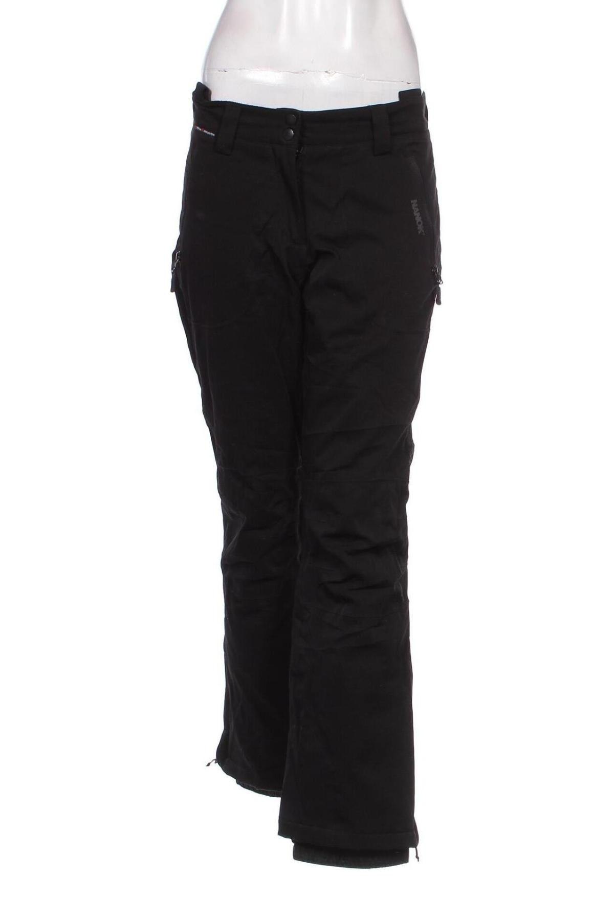 Pantaloni de damă pentru sporturi de iarnă Nanok, Mărime XS, Culoare Negru, Preț 191,99 Lei