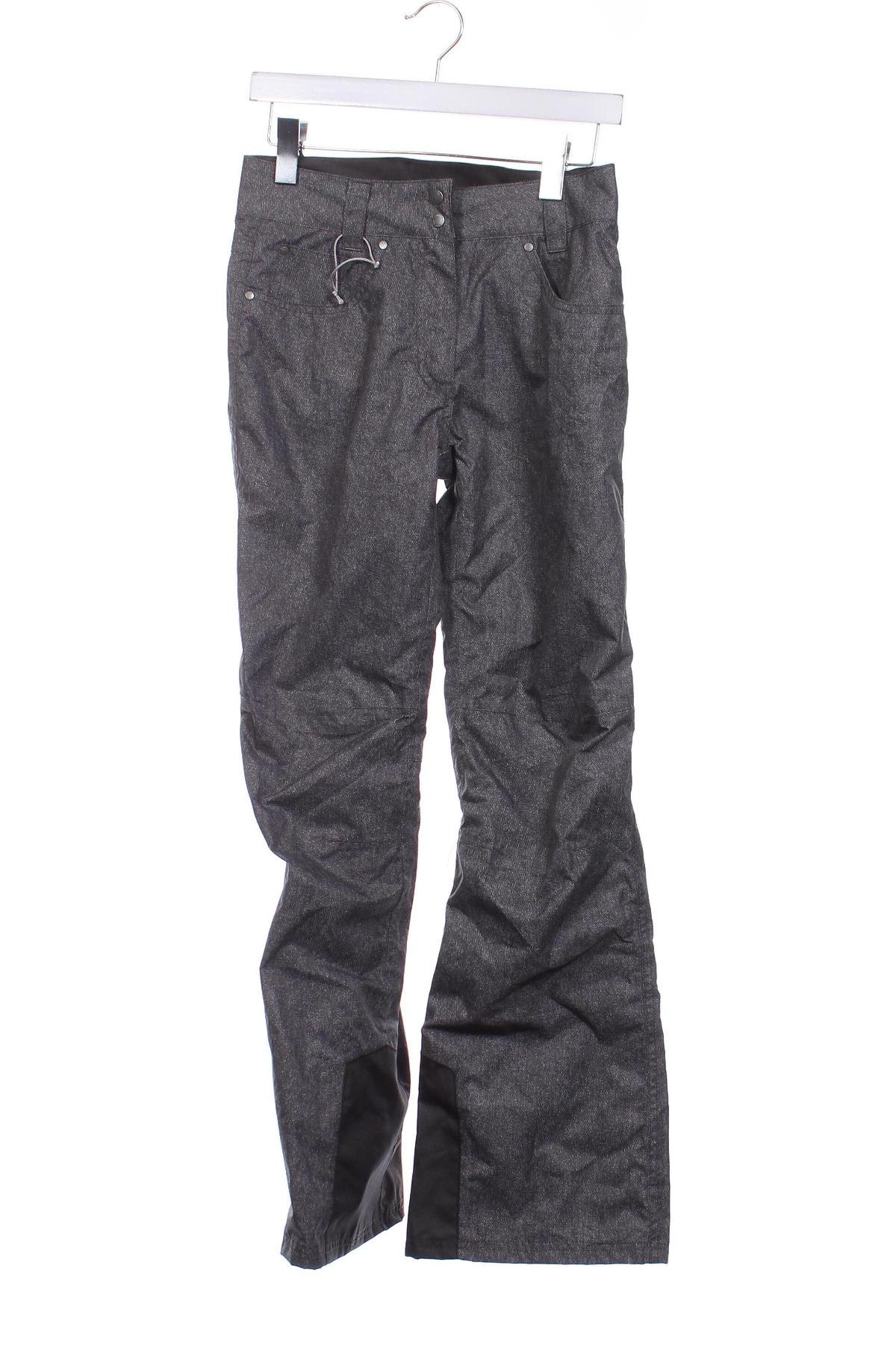 Pantaloni de damă pentru sporturi de iarnă SnowTech, Mărime XS, Culoare Gri, Preț 175,99 Lei