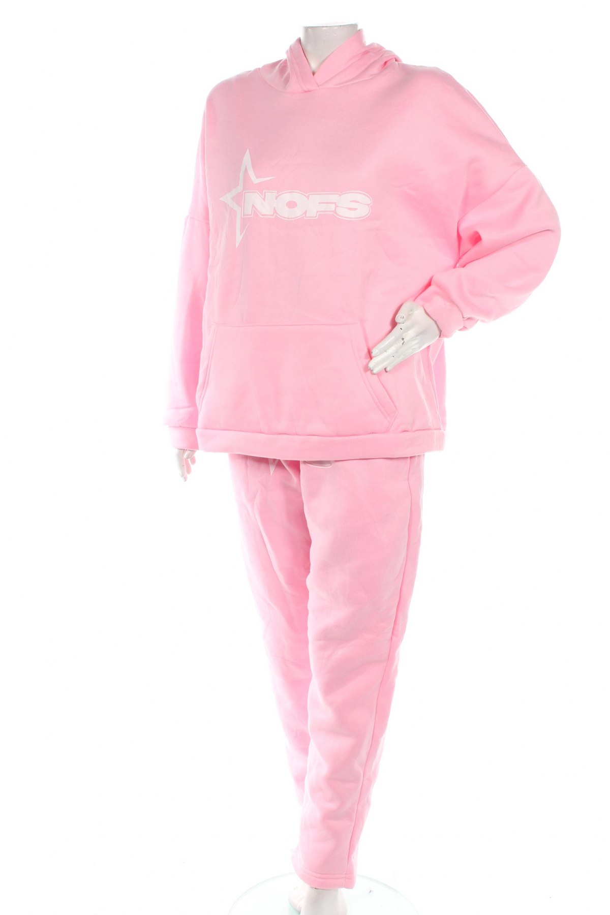 Damen-Fleece-Set, Größe M, Farbe Rosa, Preis 47,99 €