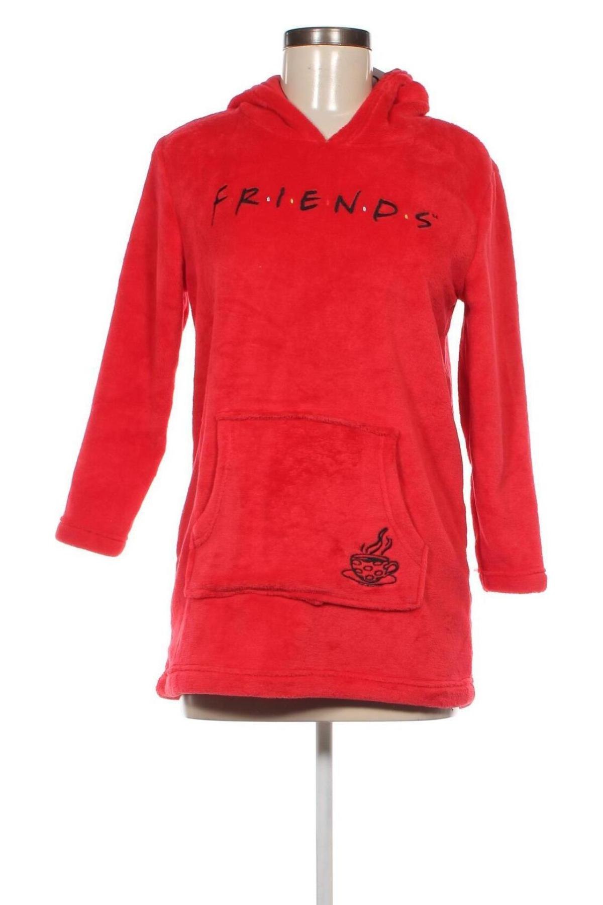 Damen Fleece Sweatshirt Friends, Größe M, Farbe Rot, Preis € 28,99