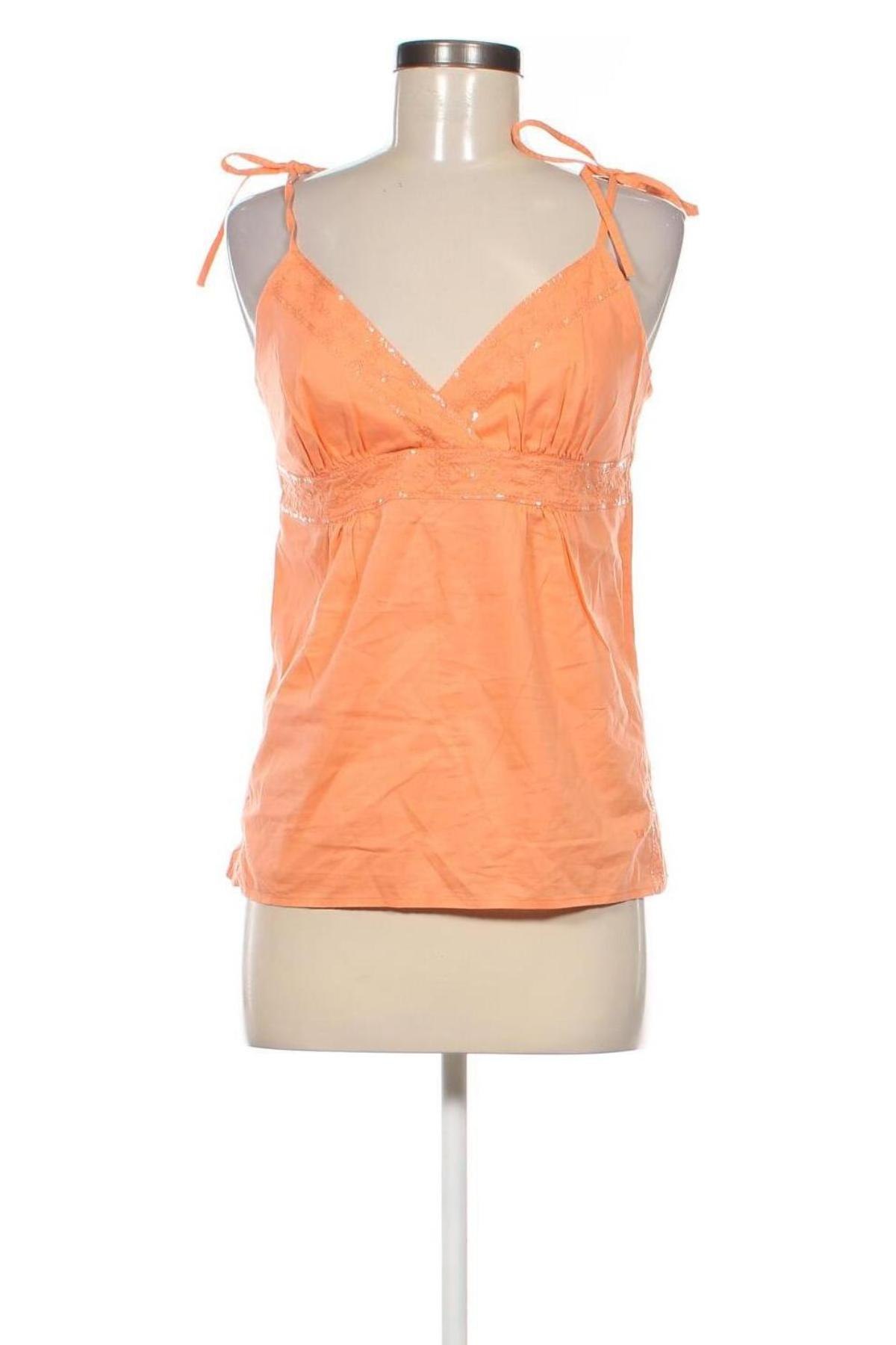 Damentop, Größe M, Farbe Orange, Preis € 6,99