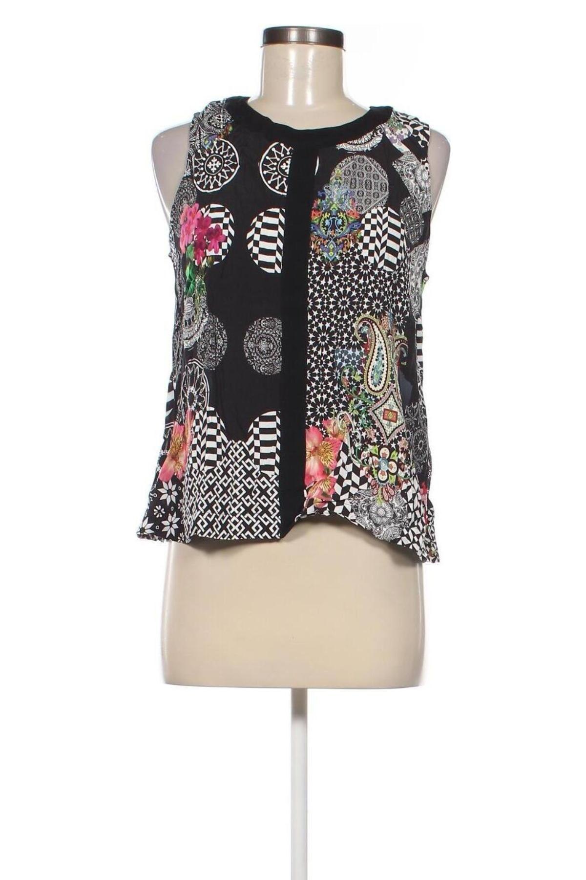 Damentop Desigual, Größe M, Farbe Mehrfarbig, Preis € 33,46