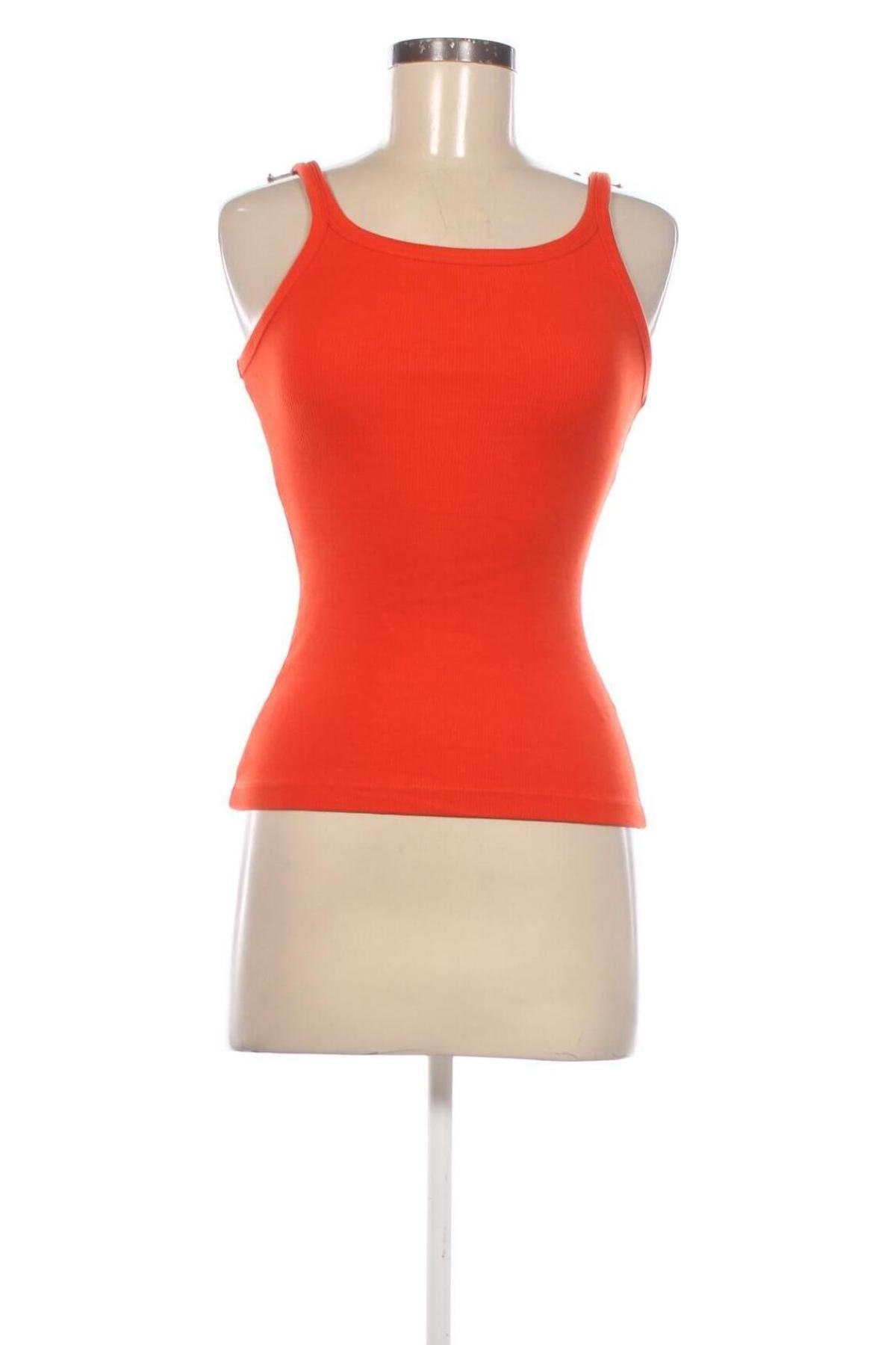 Damentop H&M, Größe S, Farbe Orange, Preis 8,99 €