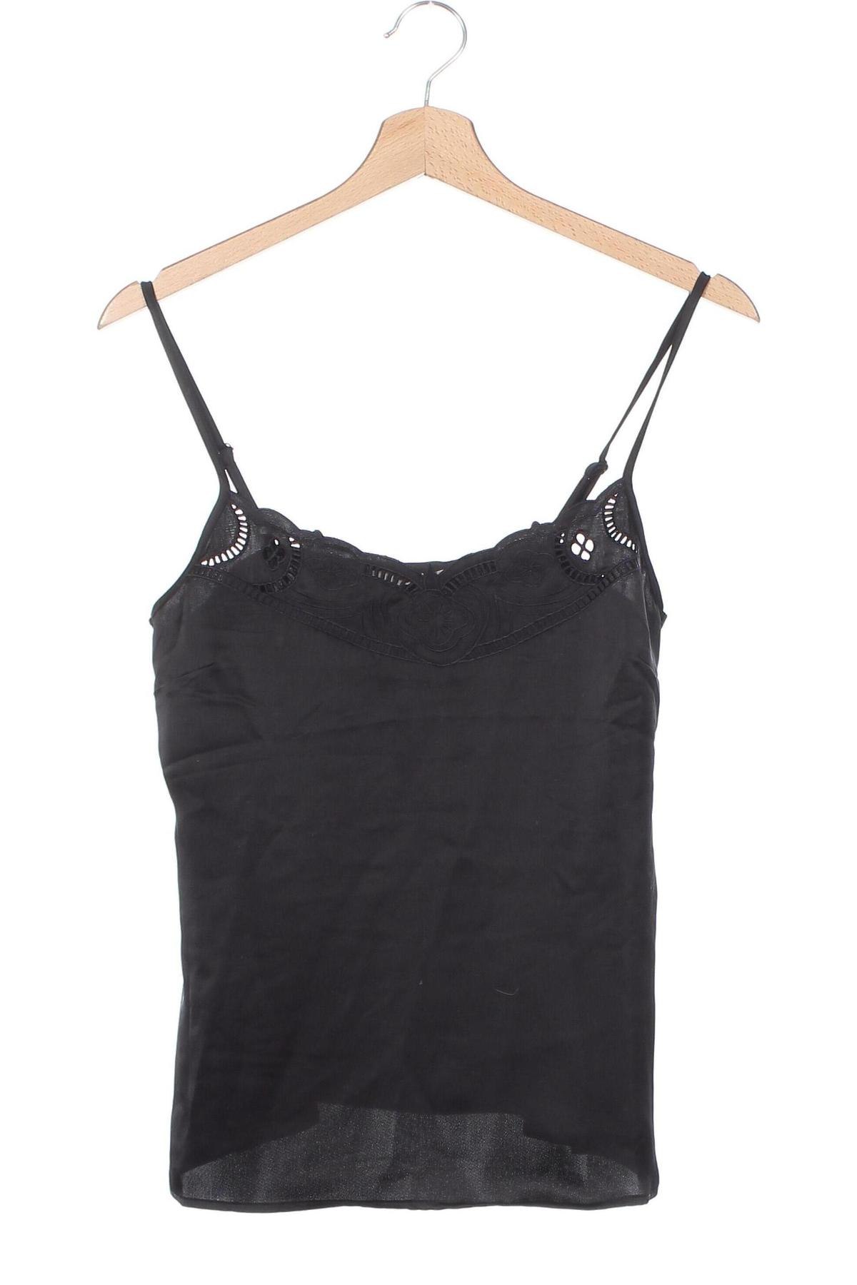 Damentop H&M, Größe XS, Farbe Schwarz, Preis € 6,99