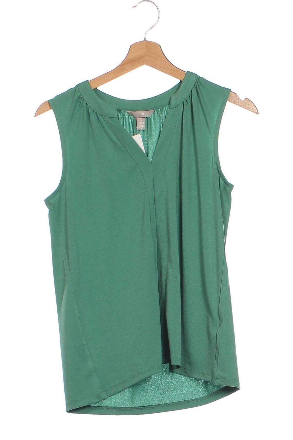 Damentop H&M, Größe XS, Farbe Grün, Preis € 6,99