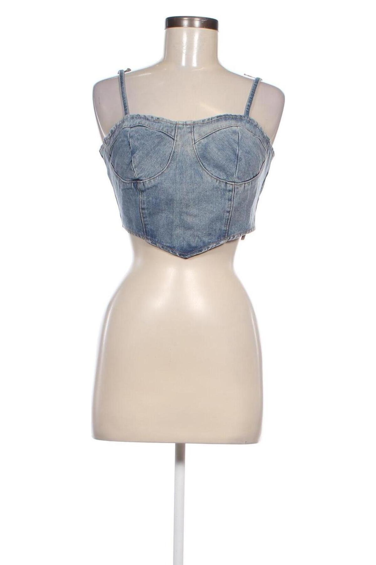 Damentop SHEIN, Größe S, Farbe Blau, Preis 6,99 €