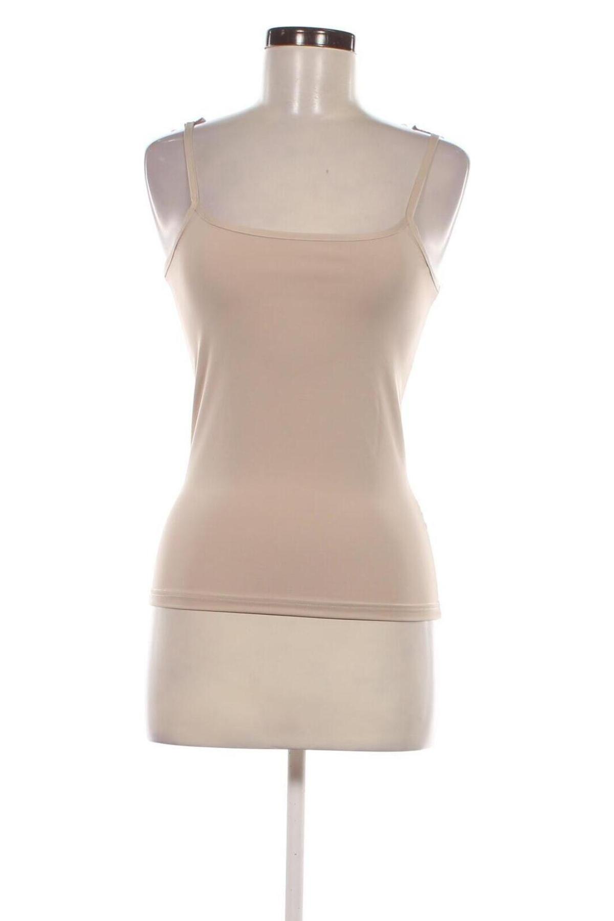 Damentop Vero Moda, Größe S, Farbe Beige, Preis € 5,99