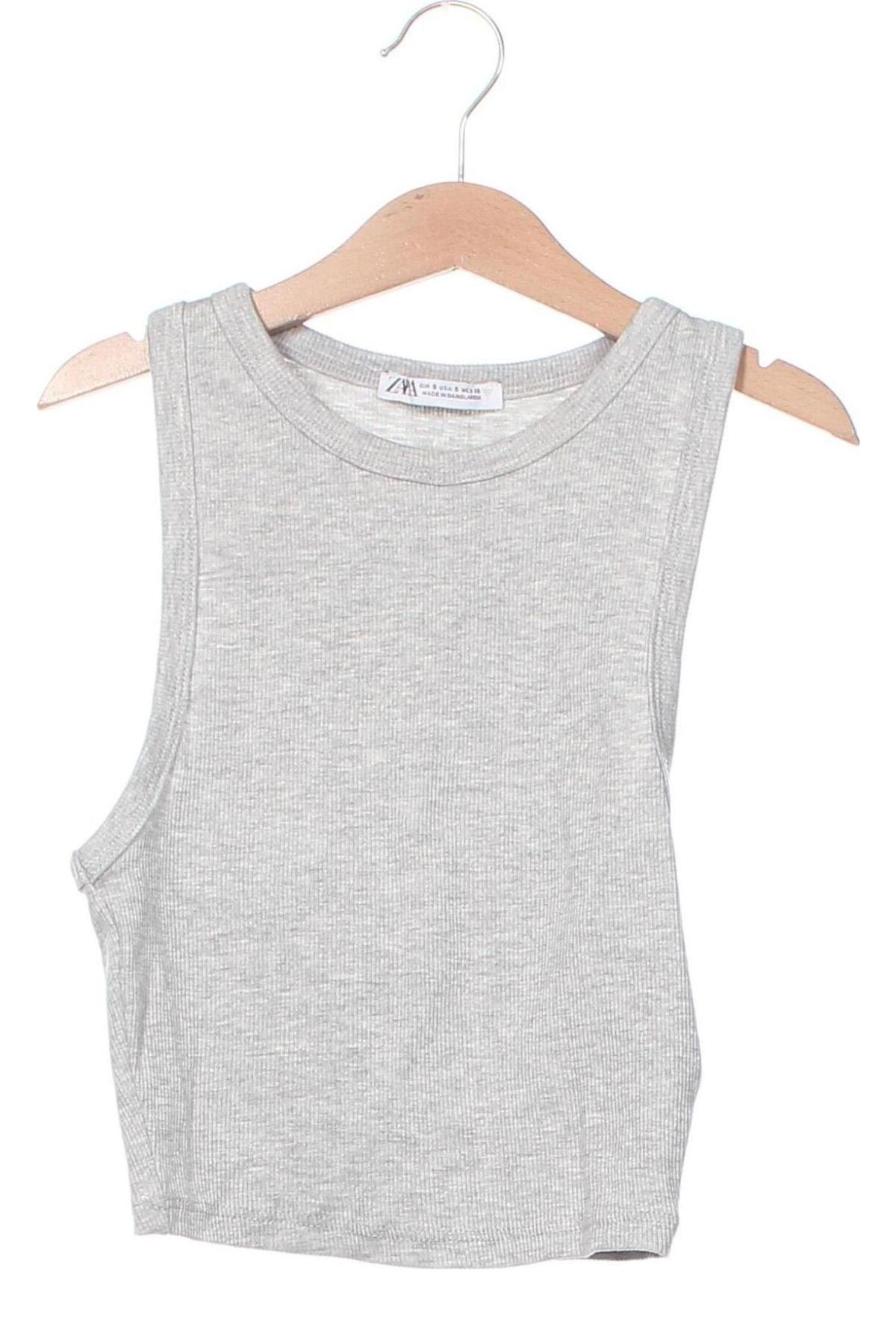 Damentop Zara, Größe S, Farbe Grau, Preis 10,23 €