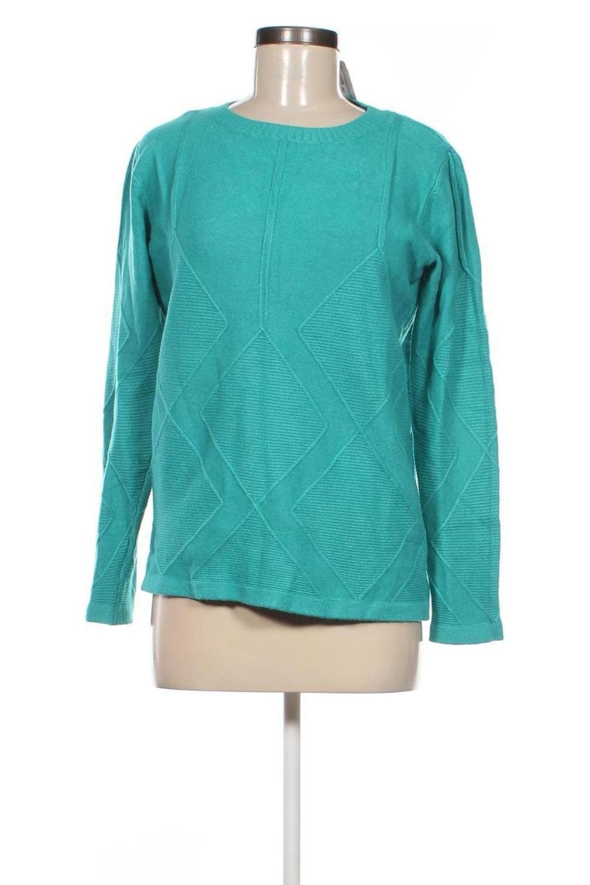 Damenpullover, Größe L, Farbe Grün, Preis € 14,83