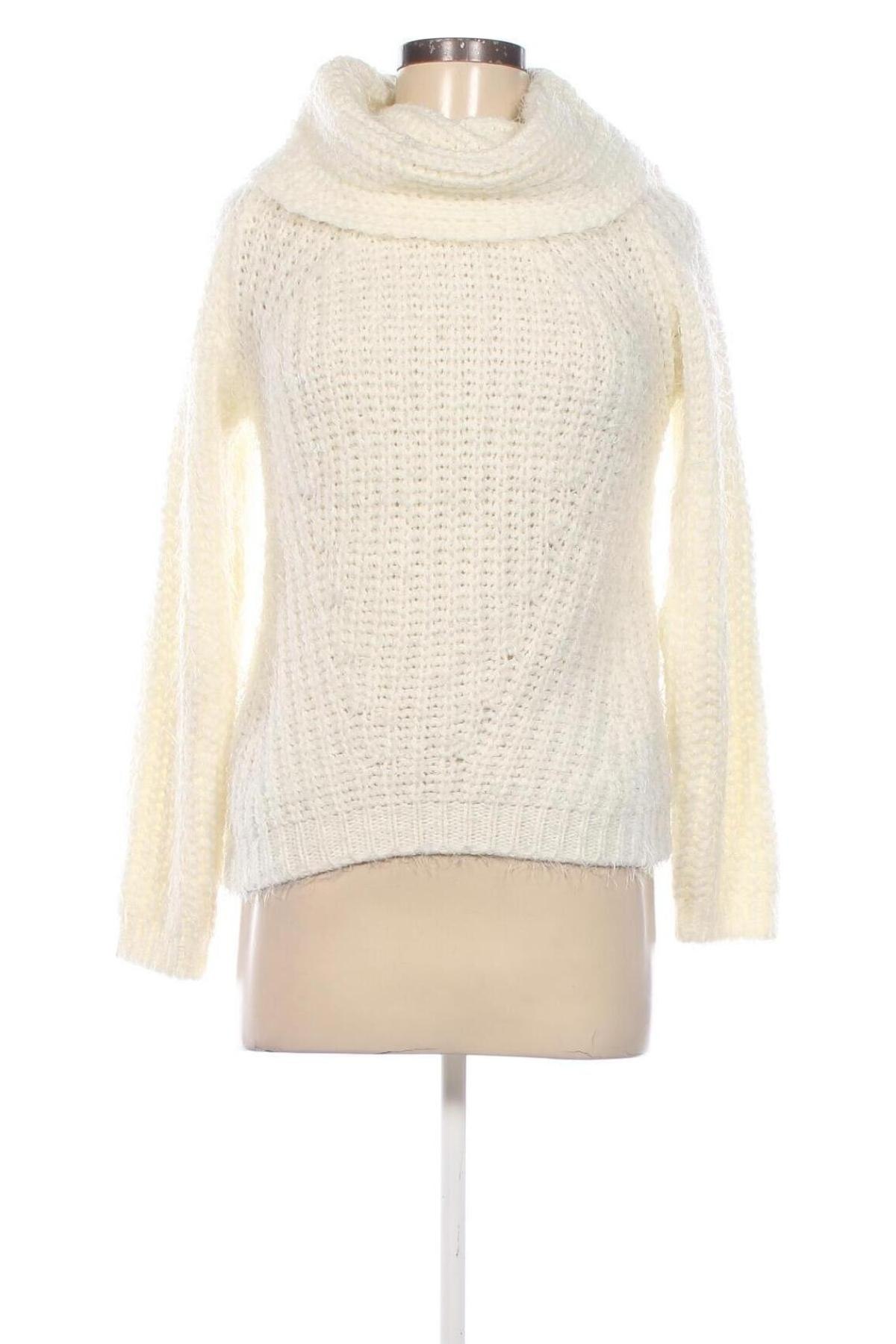 Damenpullover, Größe L, Farbe Ecru, Preis € 12,49