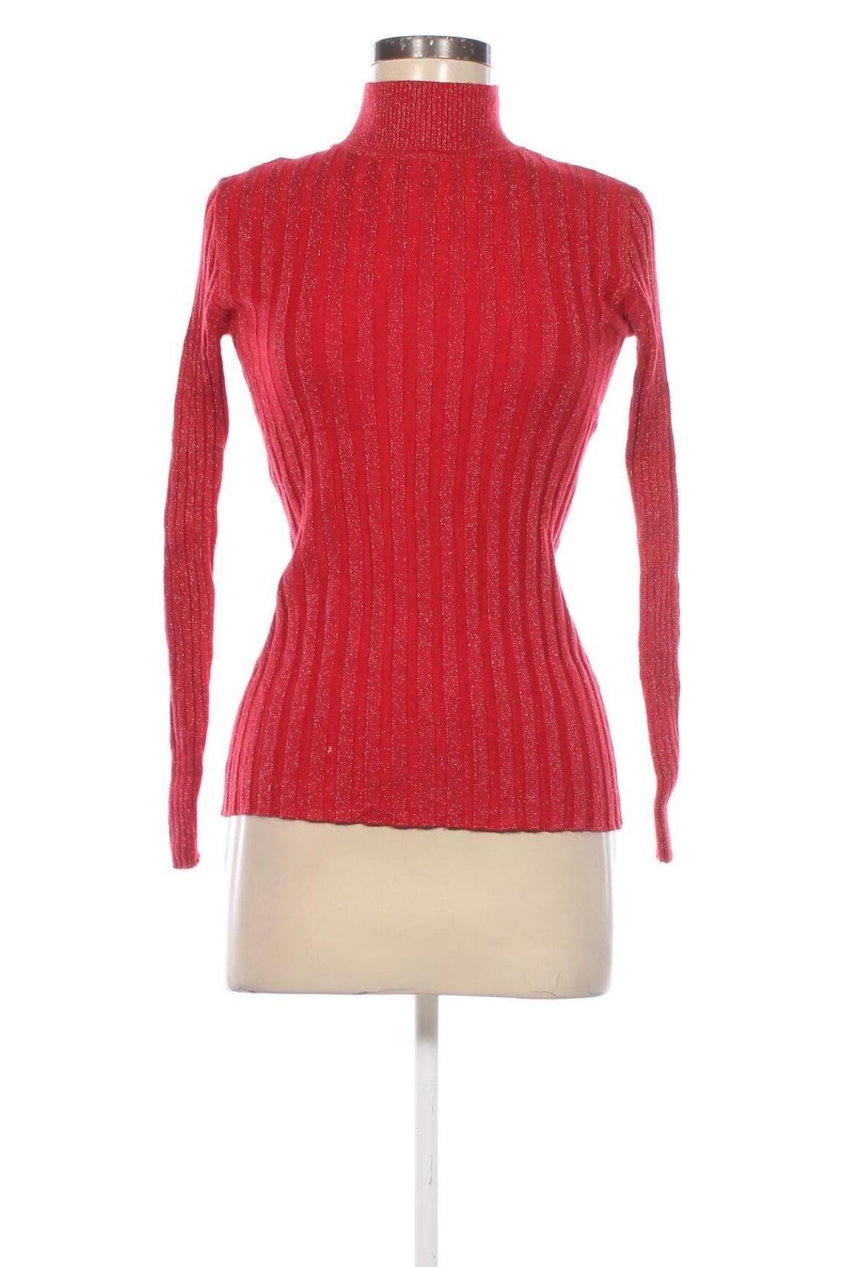 Damenpullover, Größe L, Farbe Rot, Preis 11,99 €