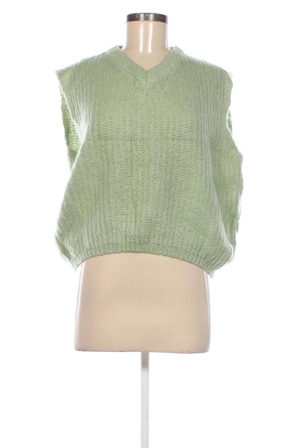 Damenpullover, Größe M, Farbe Grün, Preis € 11,99