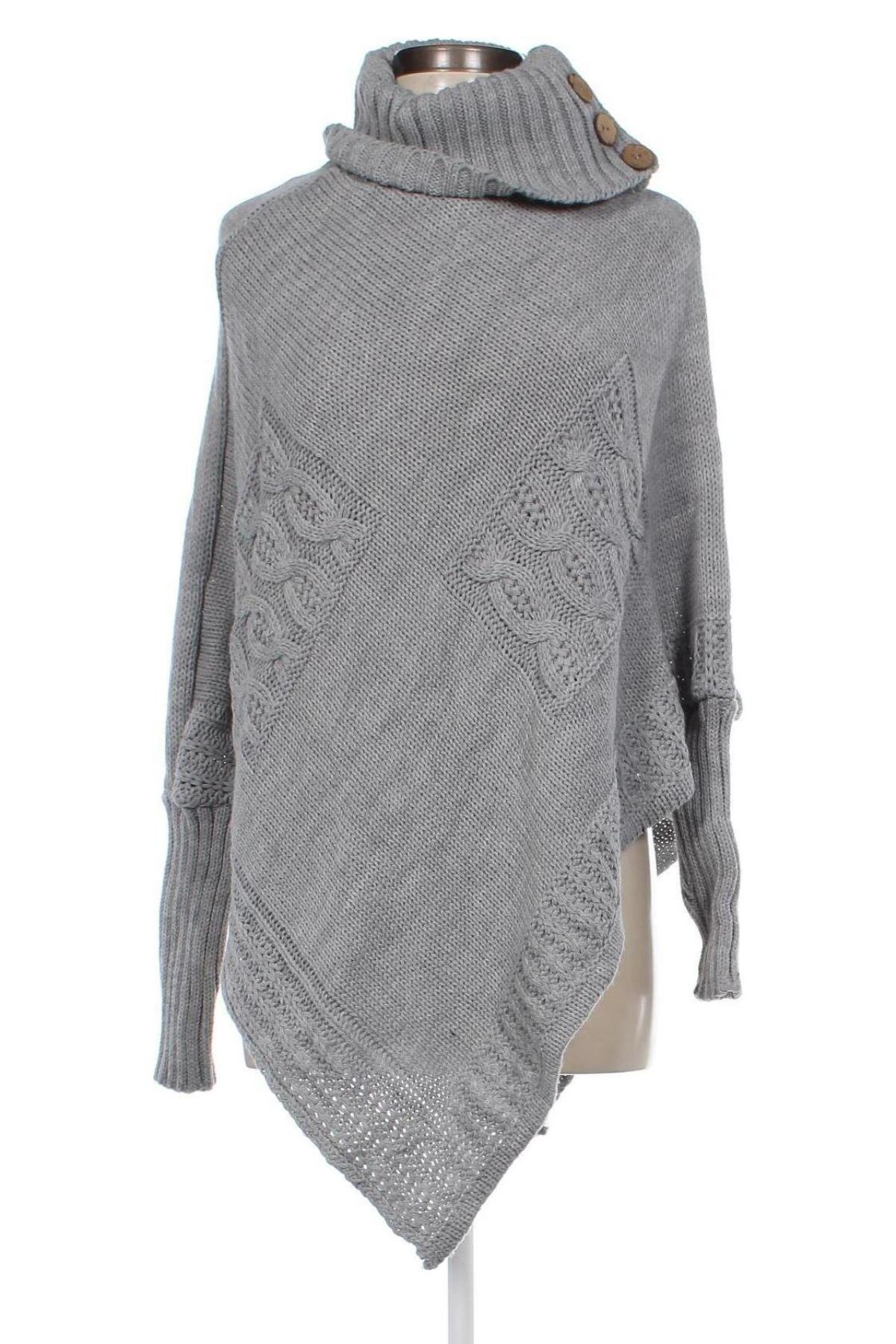 Damenpullover, Größe M, Farbe Grau, Preis € 12,49