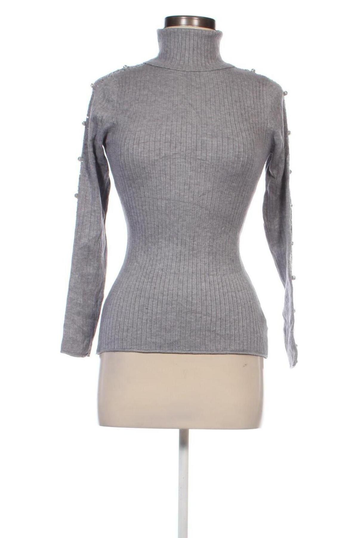 Damenpullover, Größe S, Farbe Grau, Preis 10,99 €