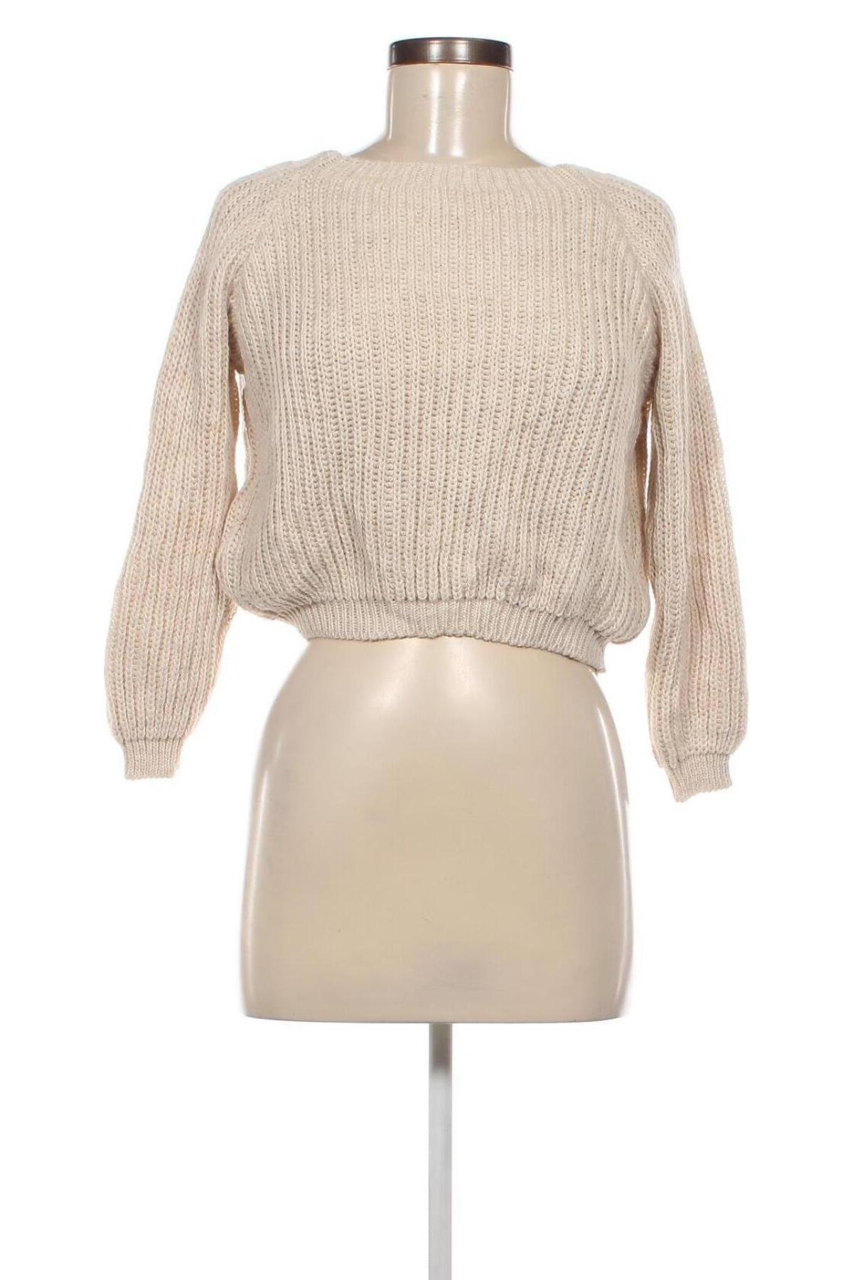 Damenpullover, Größe XS, Farbe Beige, Preis € 12,49