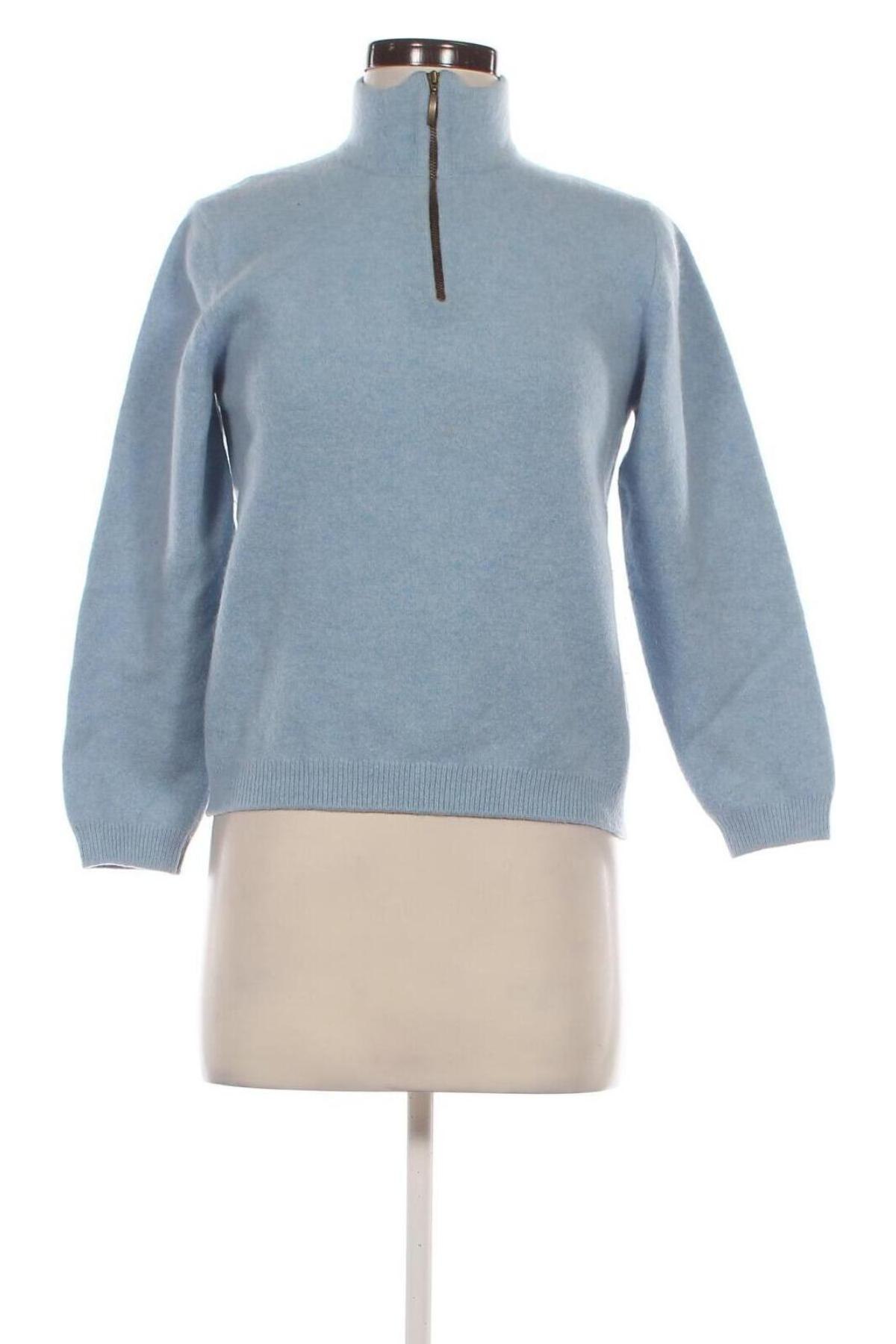 Damenpullover, Größe M, Farbe Blau, Preis 14,83 €