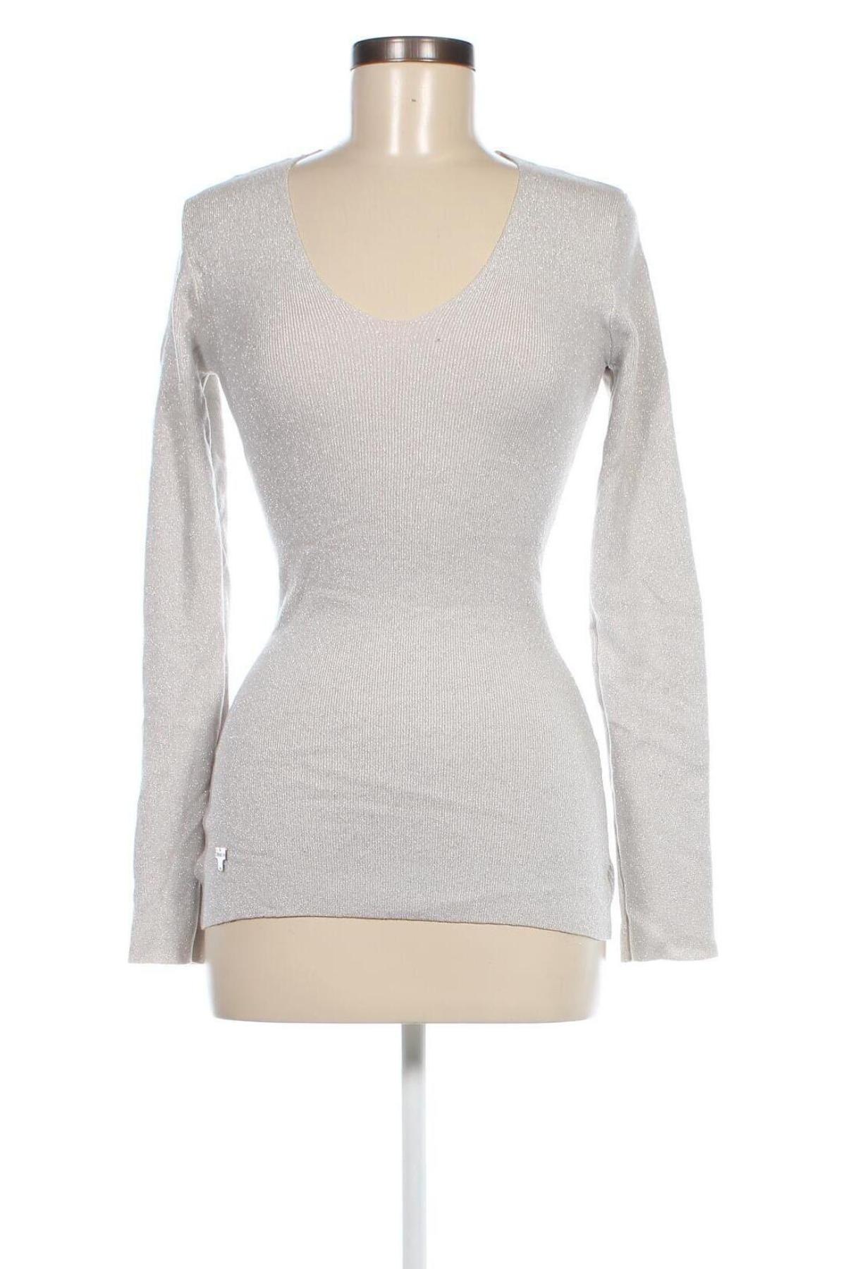 Damenpullover, Größe S, Farbe Grau, Preis € 20,49